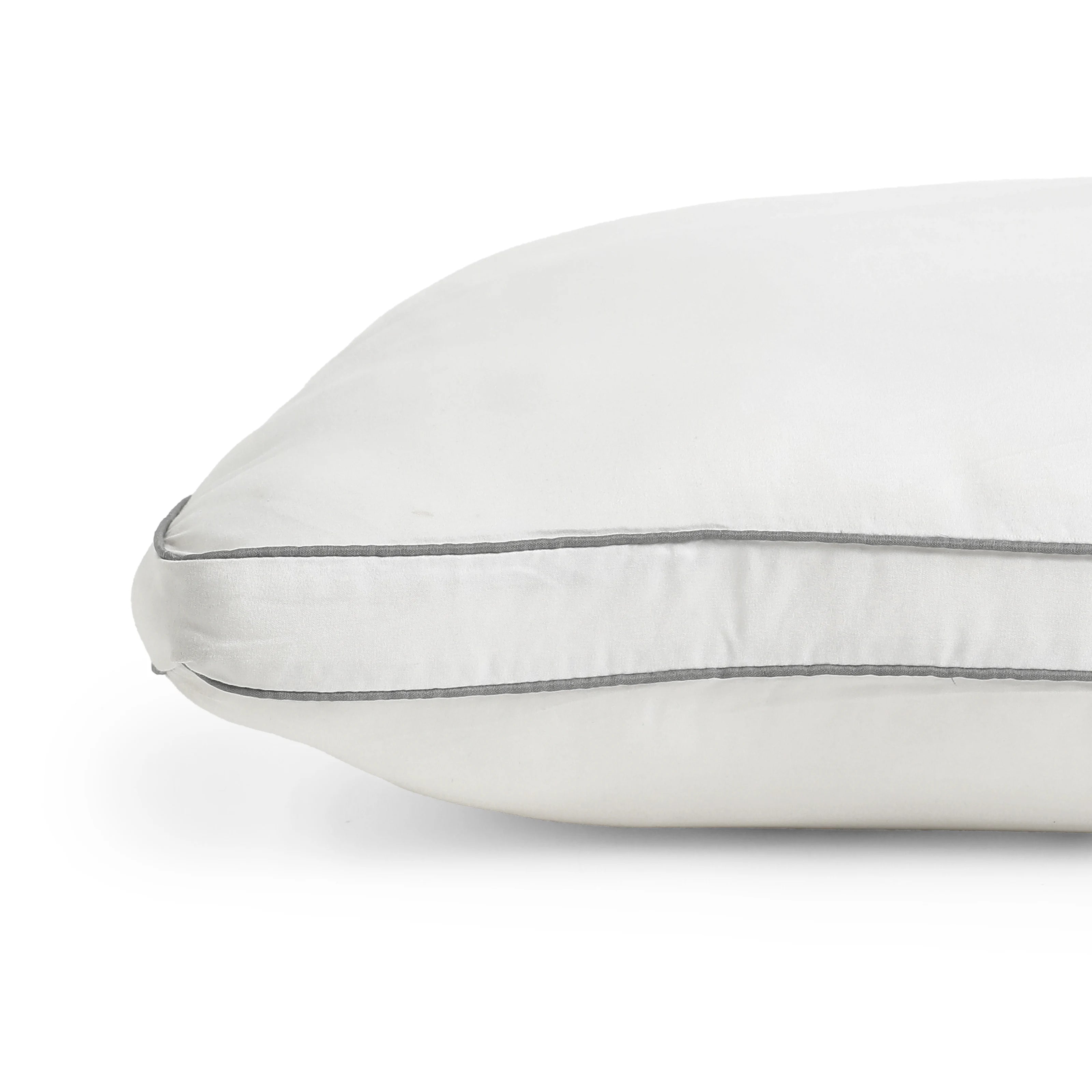 Cloud Nine White Solid Gusseted Pillow Filler Feather White / Pillow Filler (46cm x 69cm)