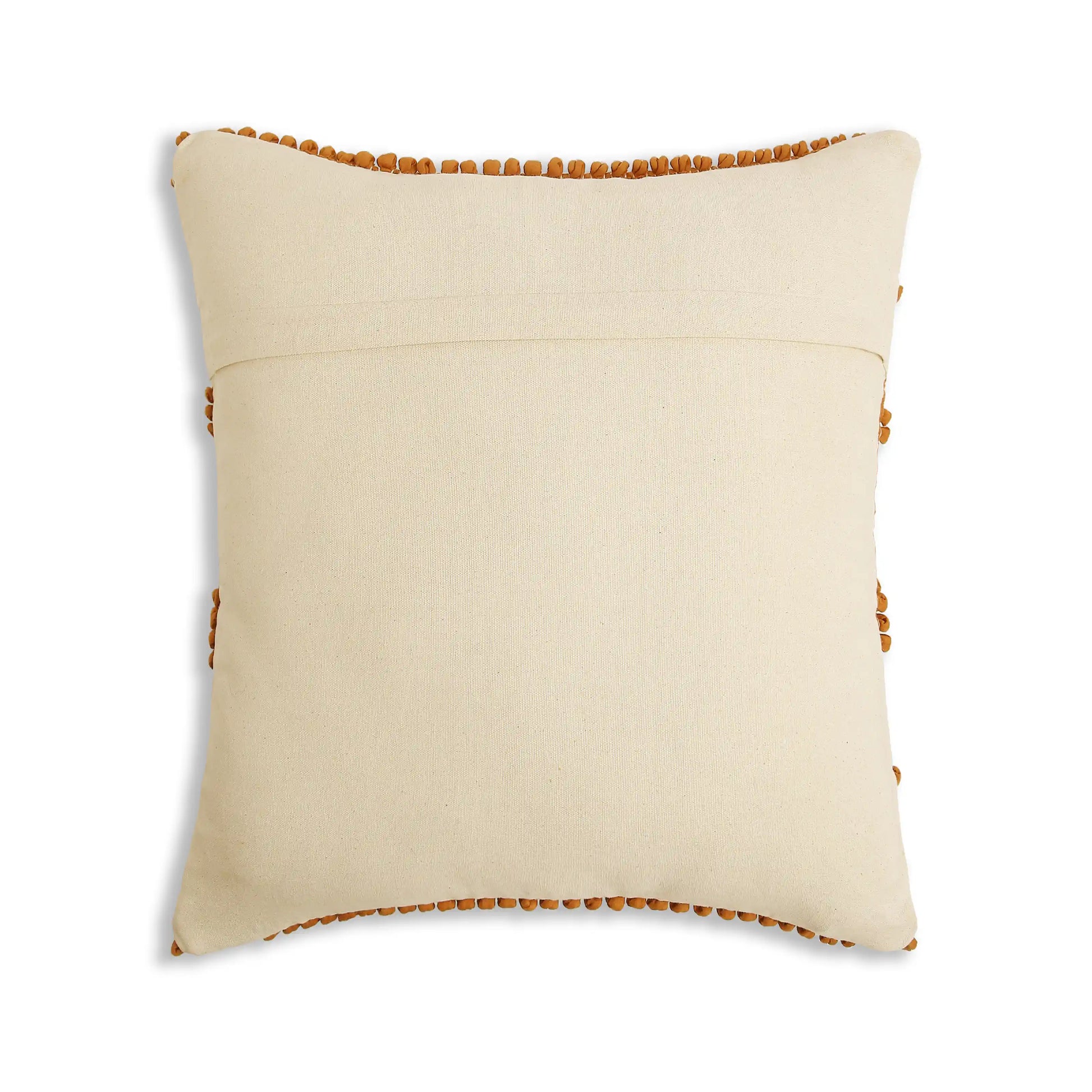 Espricia 100% Cotton Cushion Cover | Boho Soul Fiery Rust / Cushion Cover (41cm x 41cm)