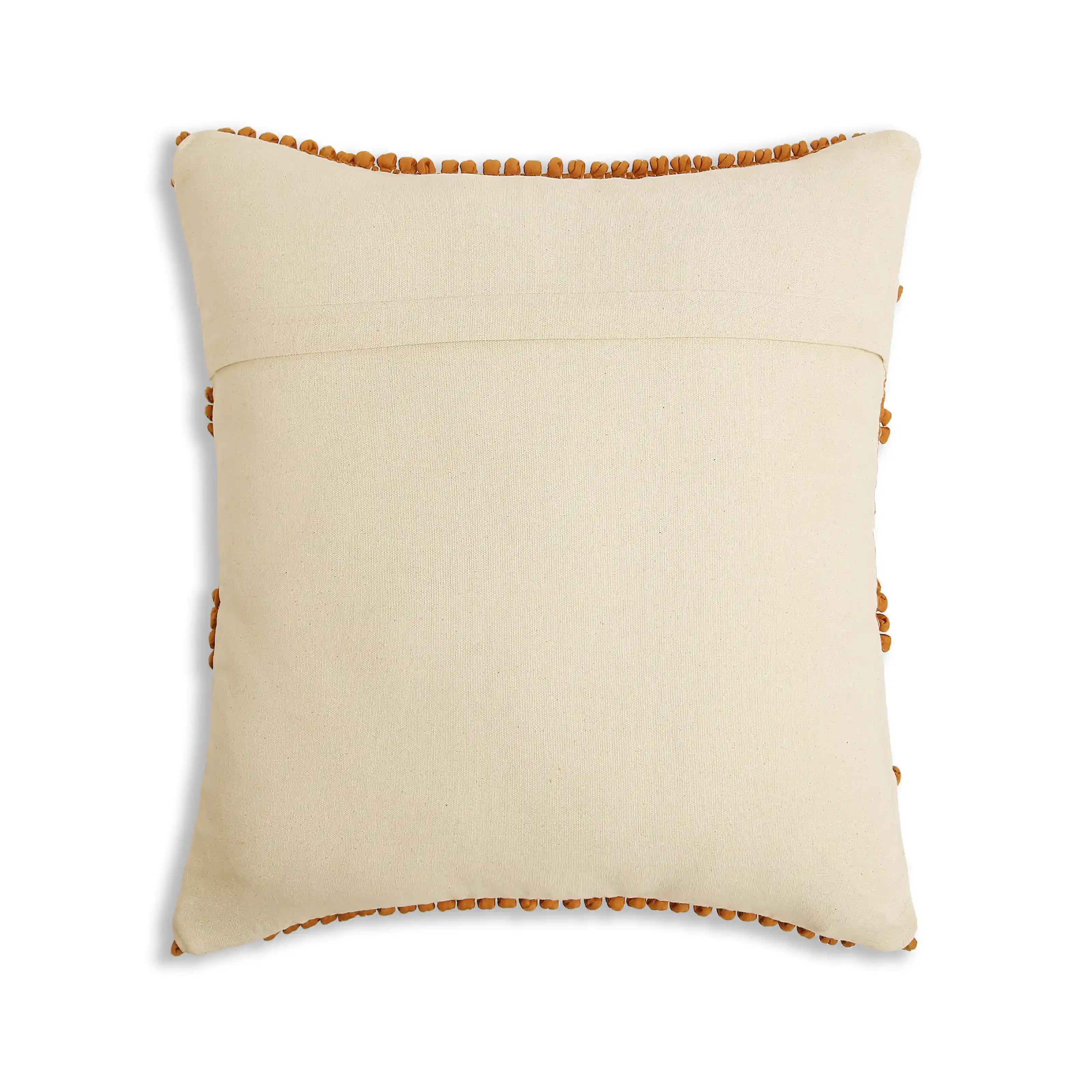 Espricia 100% Cotton Cushion Cover | Boho Soul Fiery Rust / Cushion Cover (41cm x 41cm)