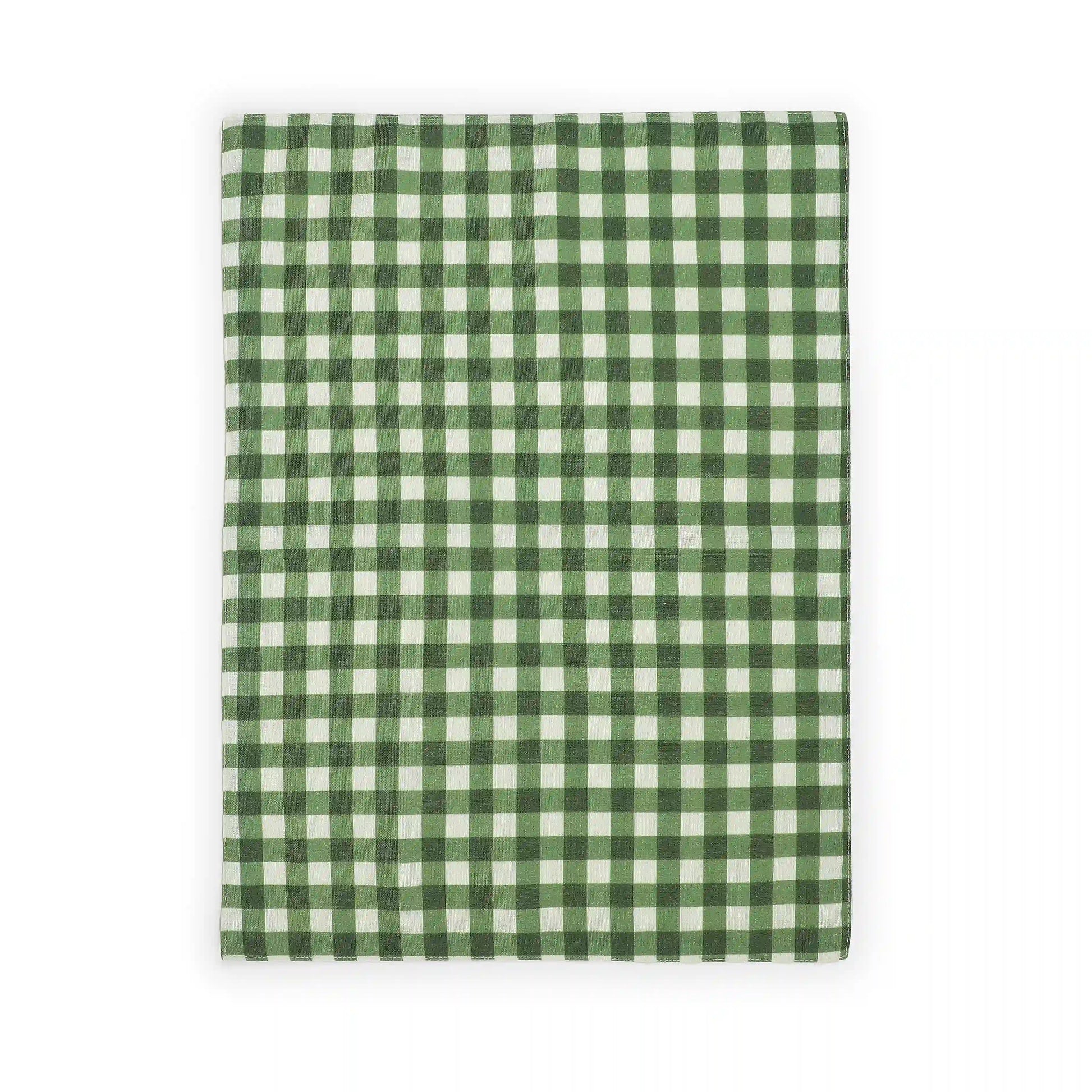 Nonna's Home 100% Polyester Table Placemat Set Big Rosemary Gingham / 4 Piece Set