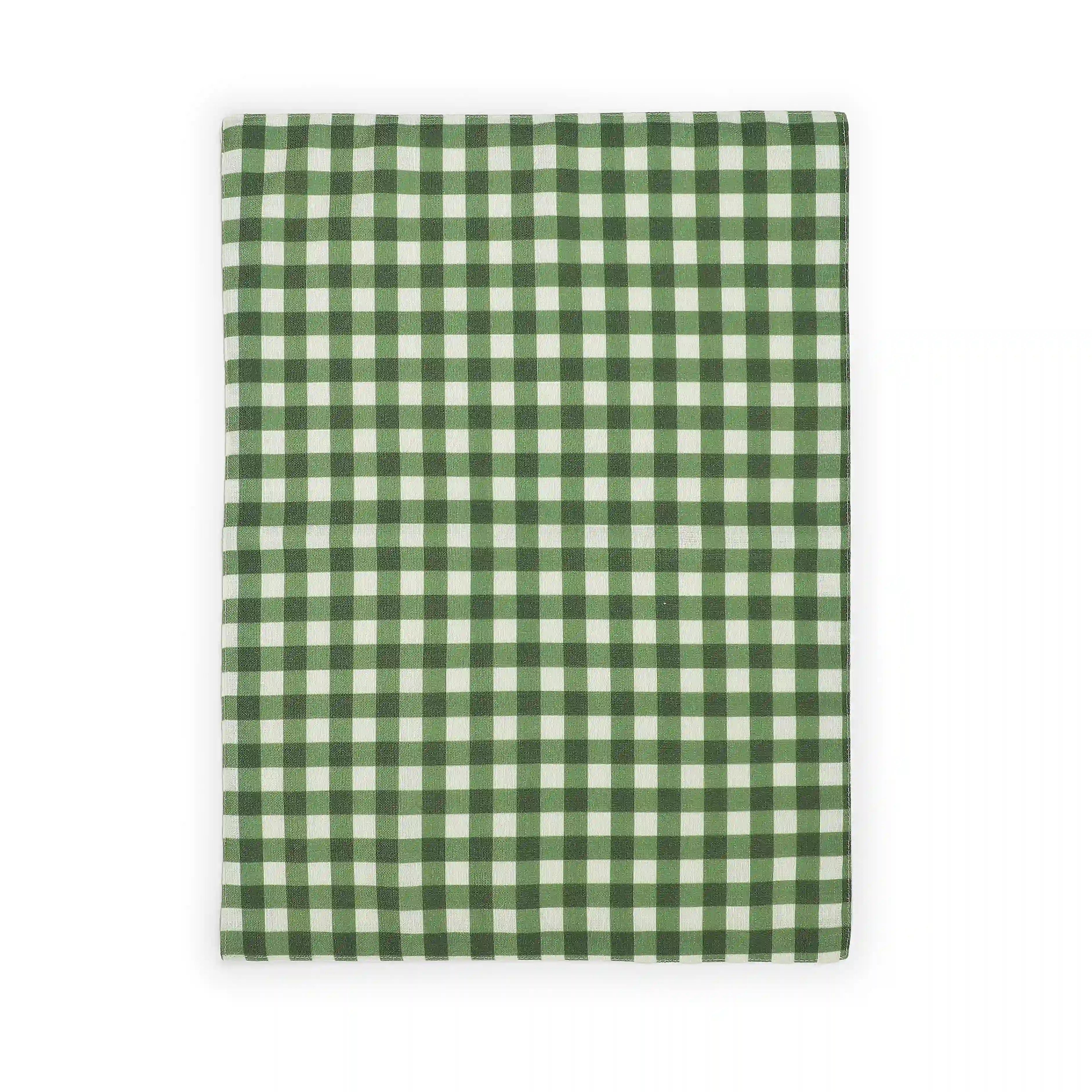 Nonna's Home 100% Polyester Table Placemat Set Big Rosemary Gingham / 4 Piece Set
