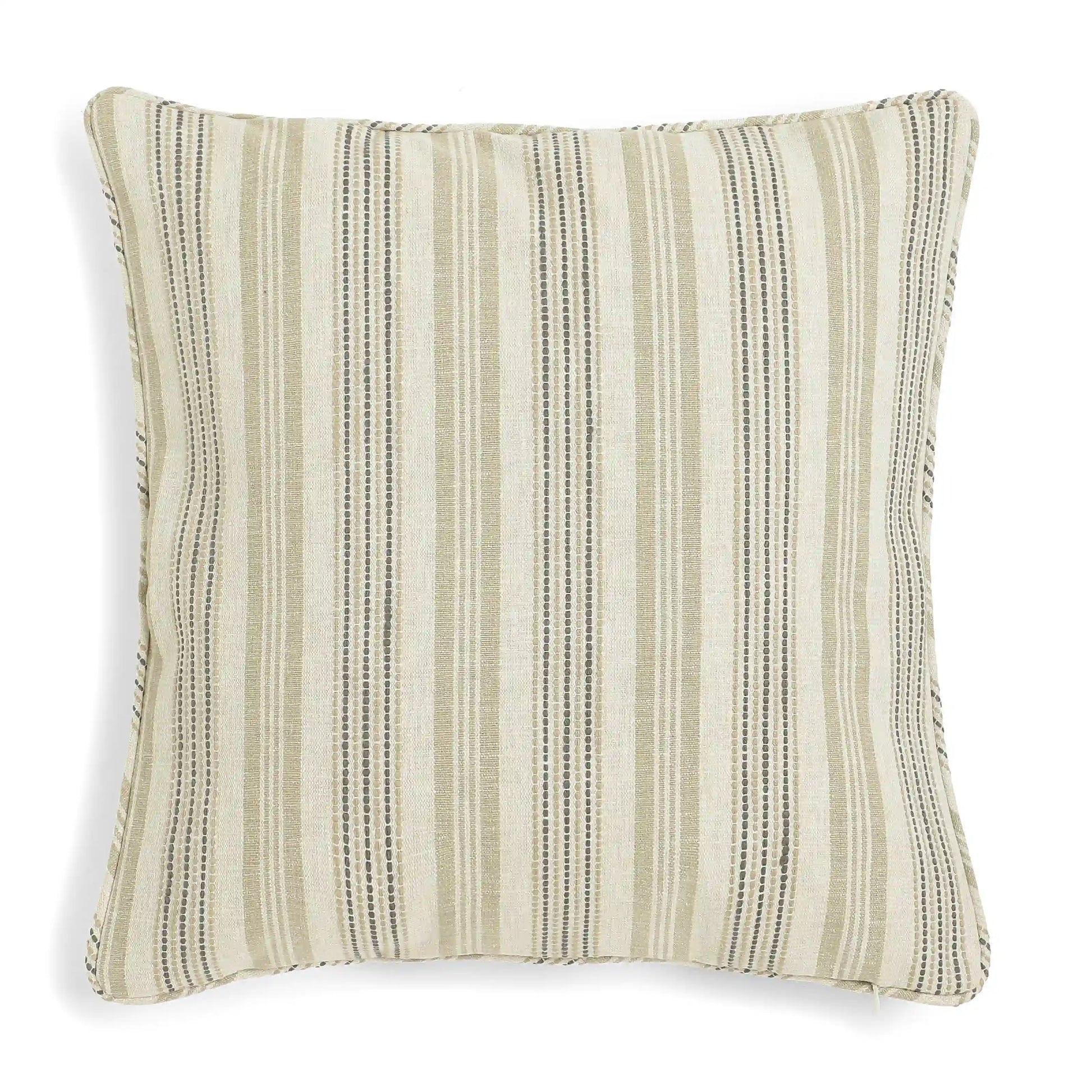 Espricia Woven Cushion Cover | Rustic Lanes Desert Pearl / Cushion Cover (51cm x 51cm)