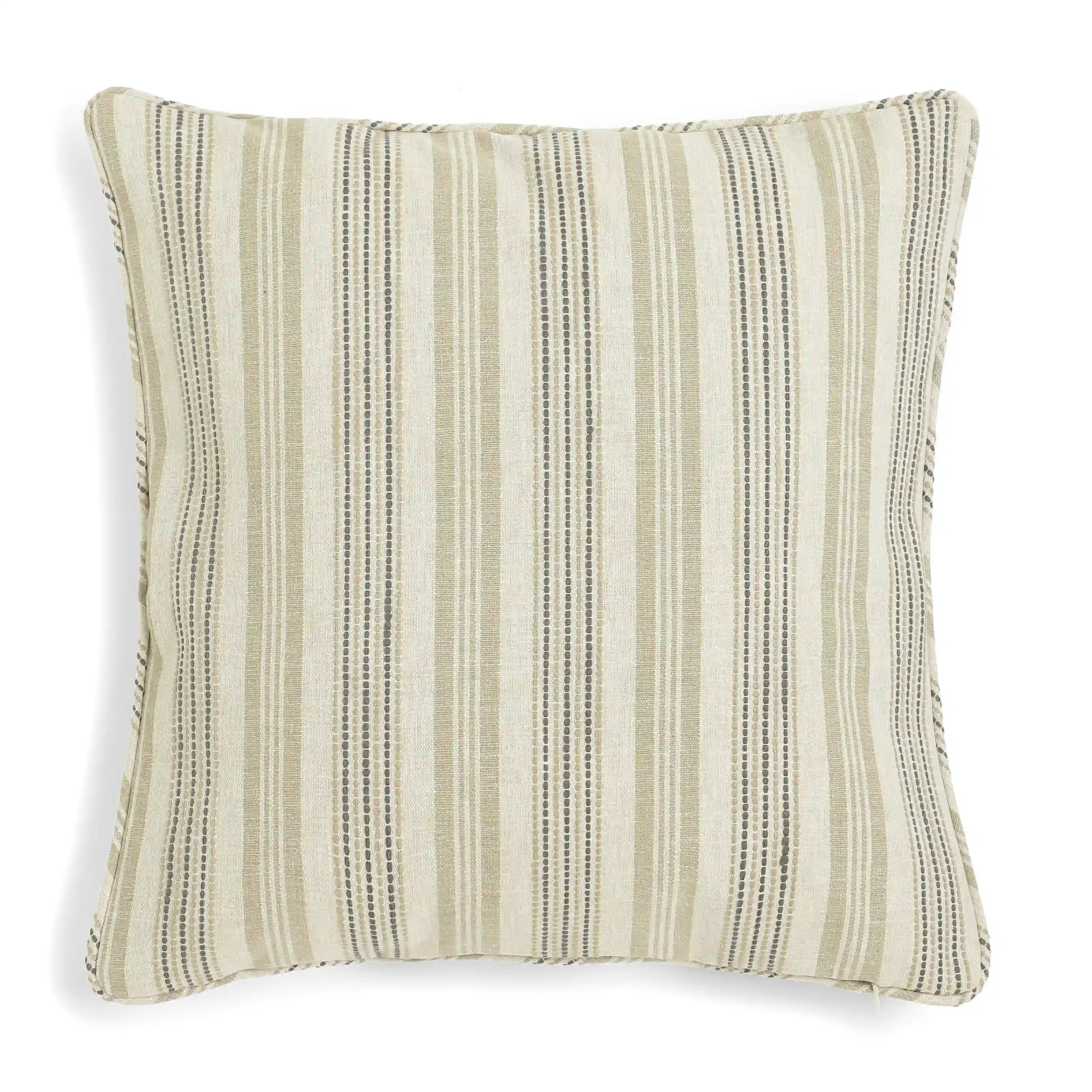 Espricia Woven Cushion Cover | Rustic Lanes Desert Pearl / Cushion Cover (51cm x 51cm)