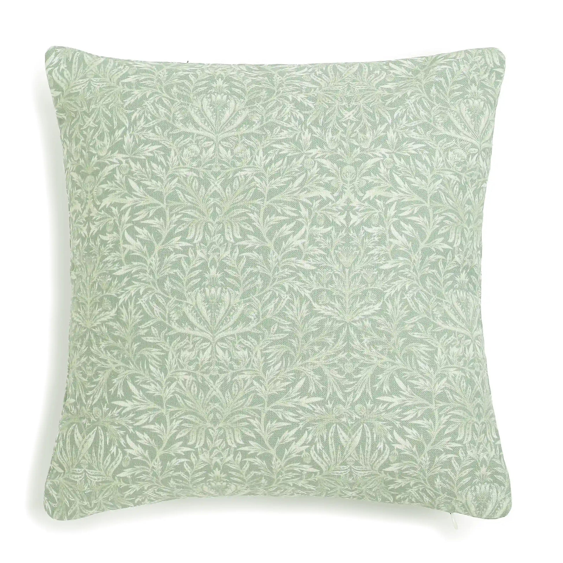 Vissencia Printed Cushion Cover | Floral Fresco Sage / Cushion Cover (41cm x 41cm)