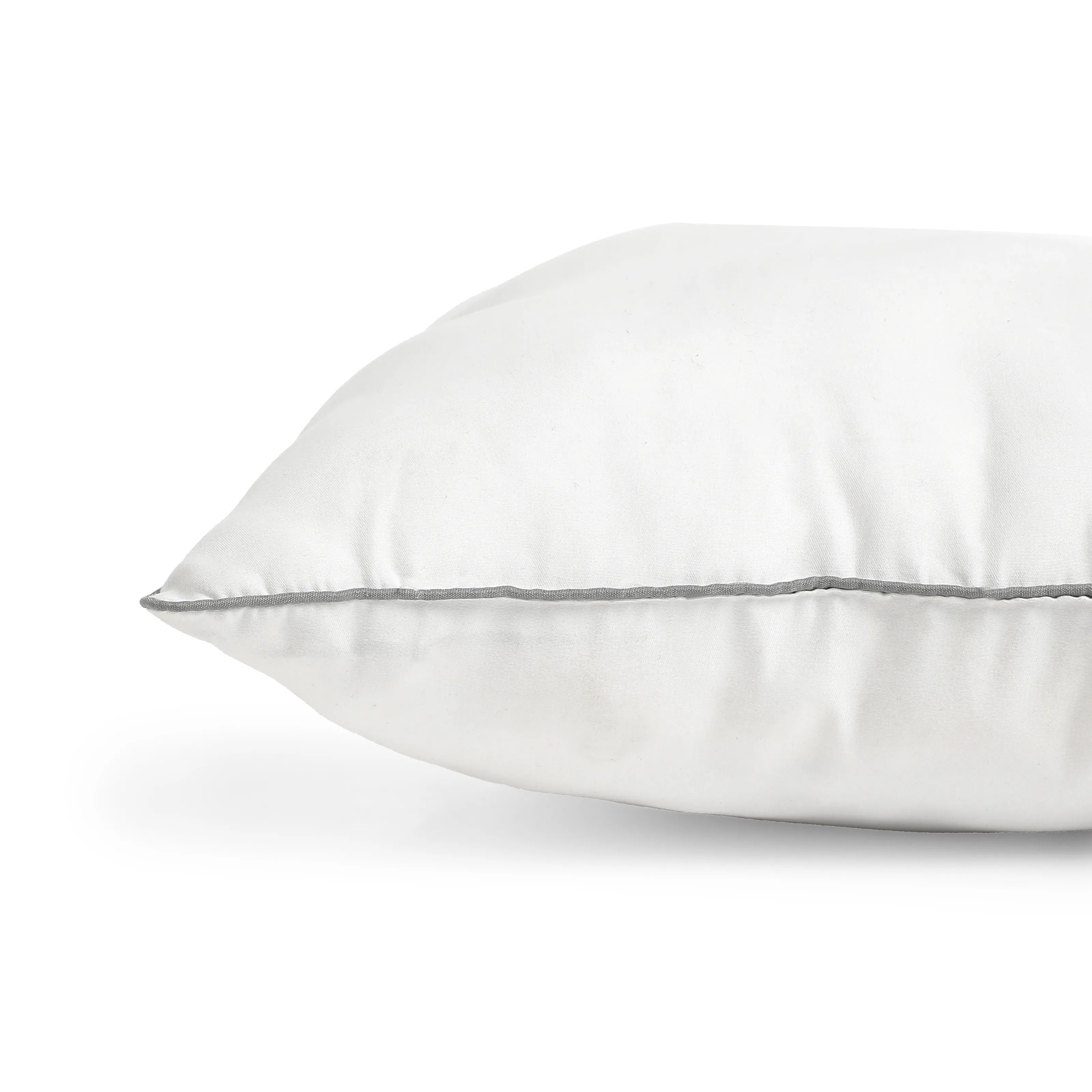 Snow Soft White Solid Dyed Cushion Filler White / Cushion Cover (41cm x 41cm)