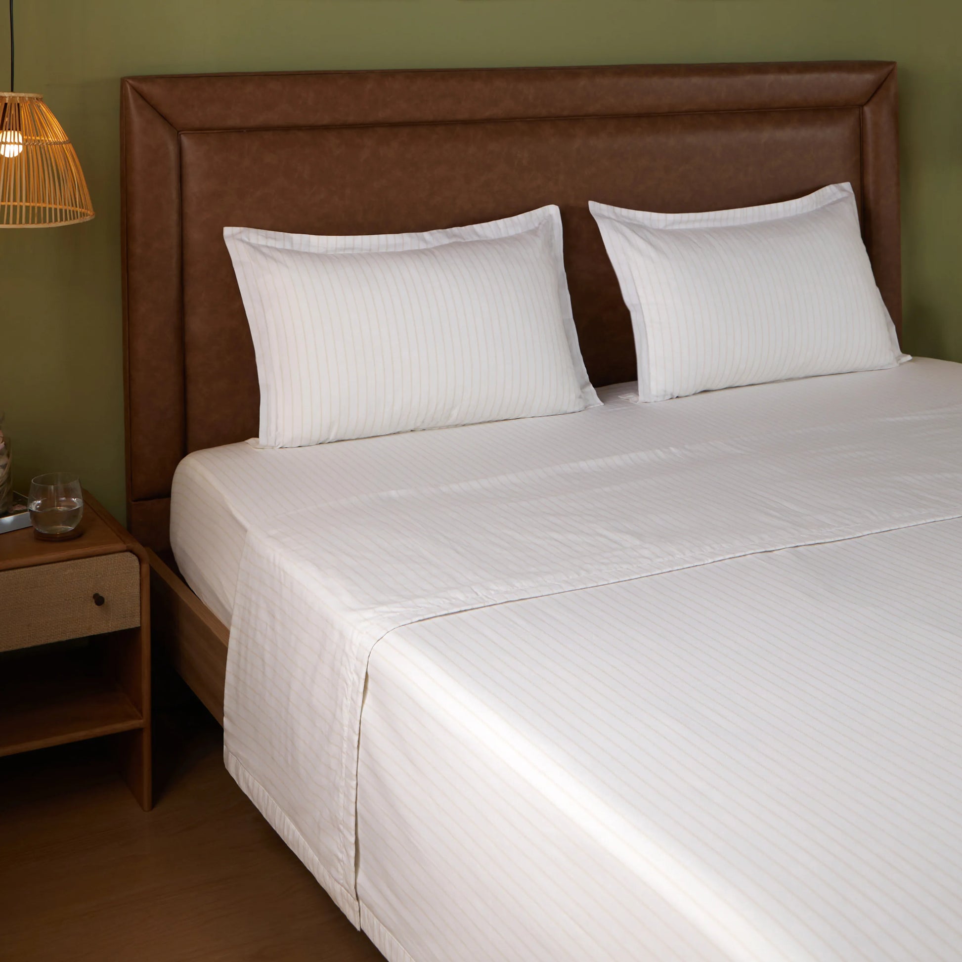 Bloomshire Classic 100% Cotton Dohar Beige / Double