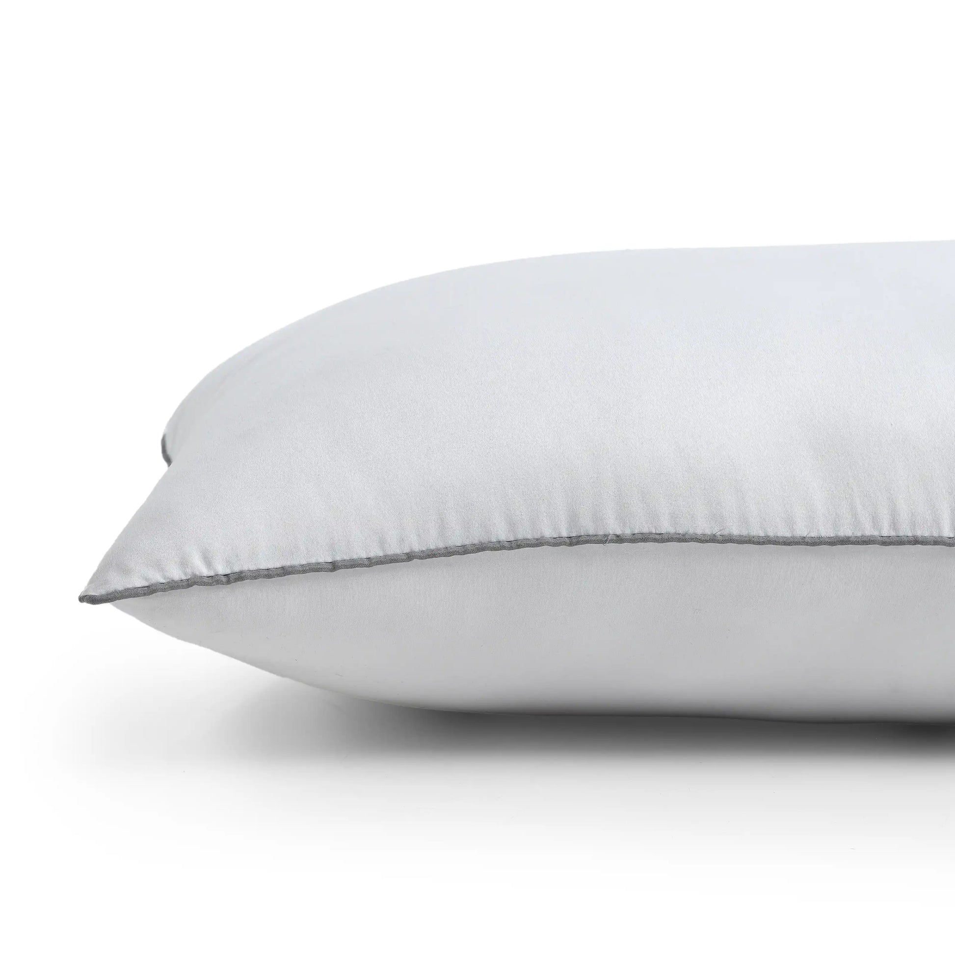Snow Soft White Solid Dyed Cushion Filler White / Cushion Cover (41cm x 66cm)