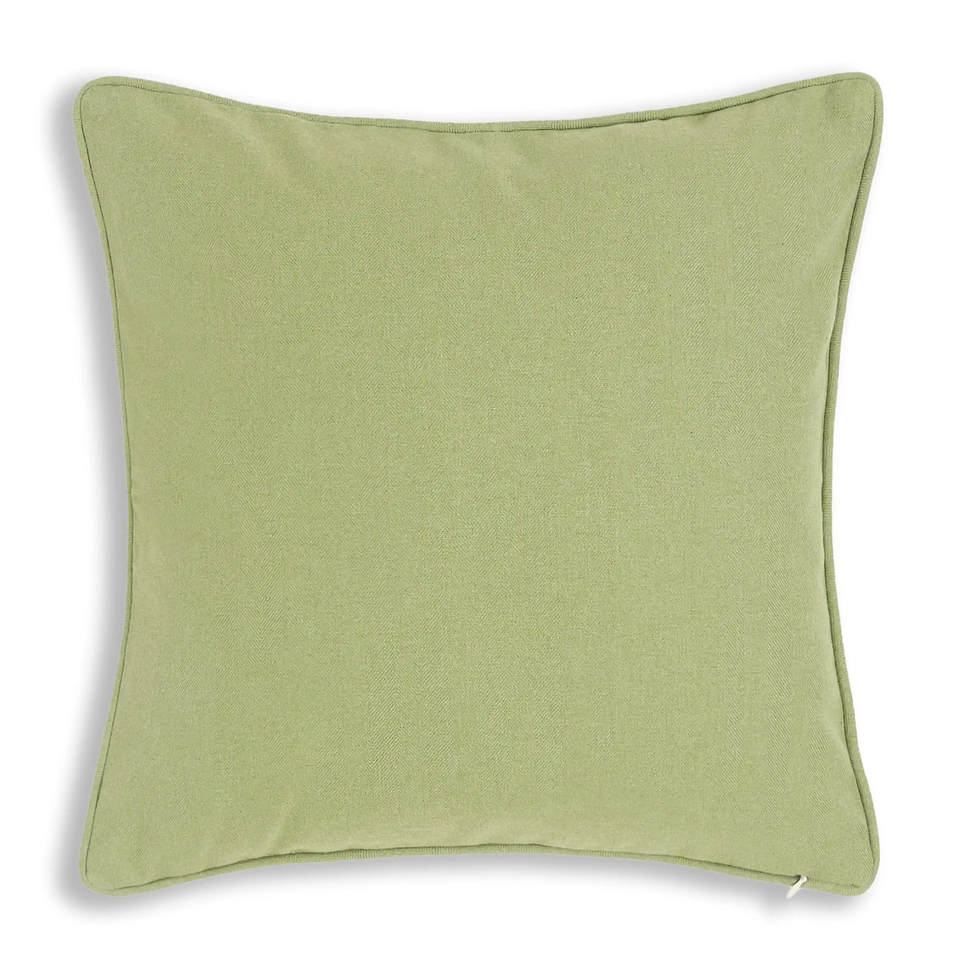 Espricia 100% Cotton Cushion Cover | Artist's Palette Lime Green / Cushion Cover (51cm x 51cm)