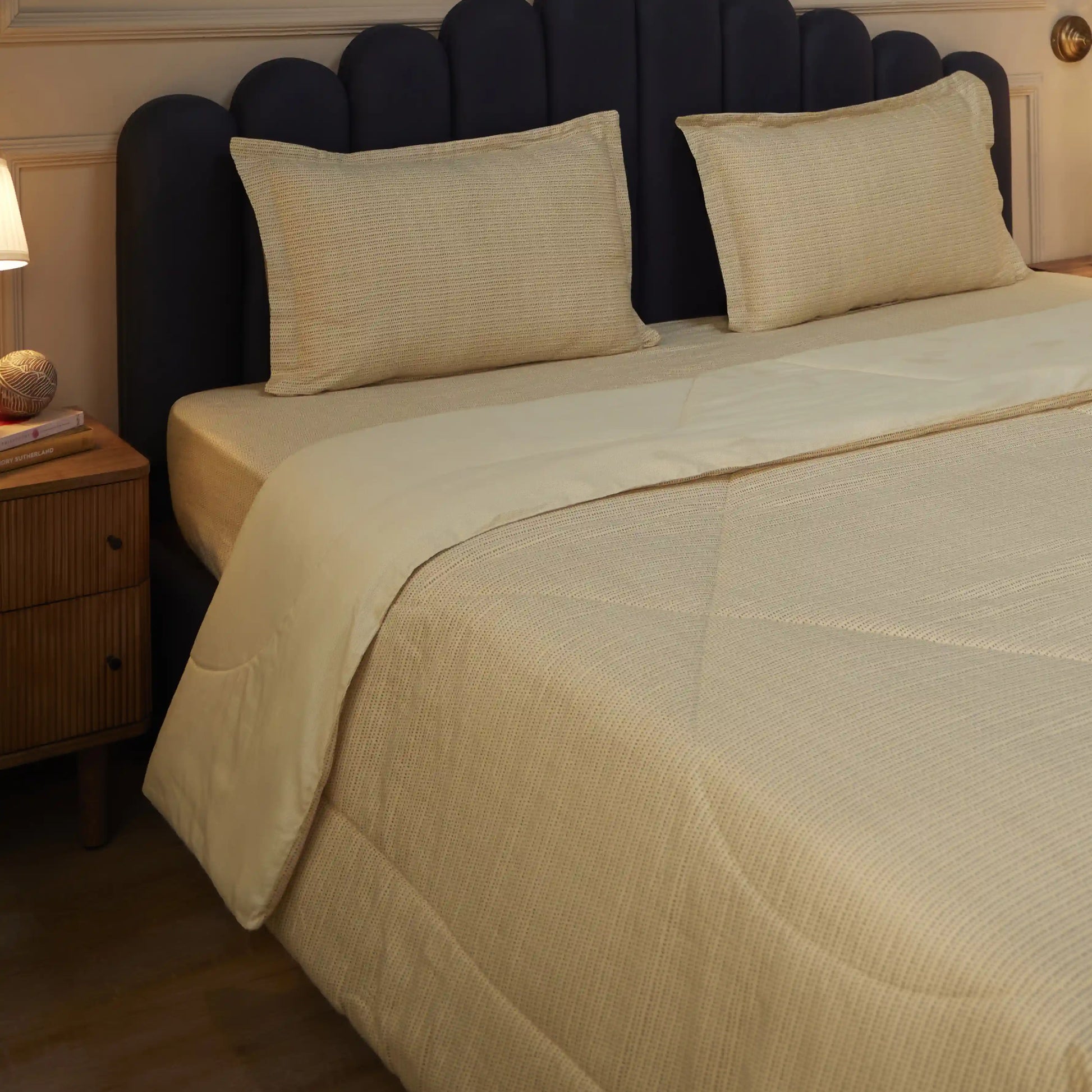 Yutori 100% Cotton Double Comforter Nude / Double