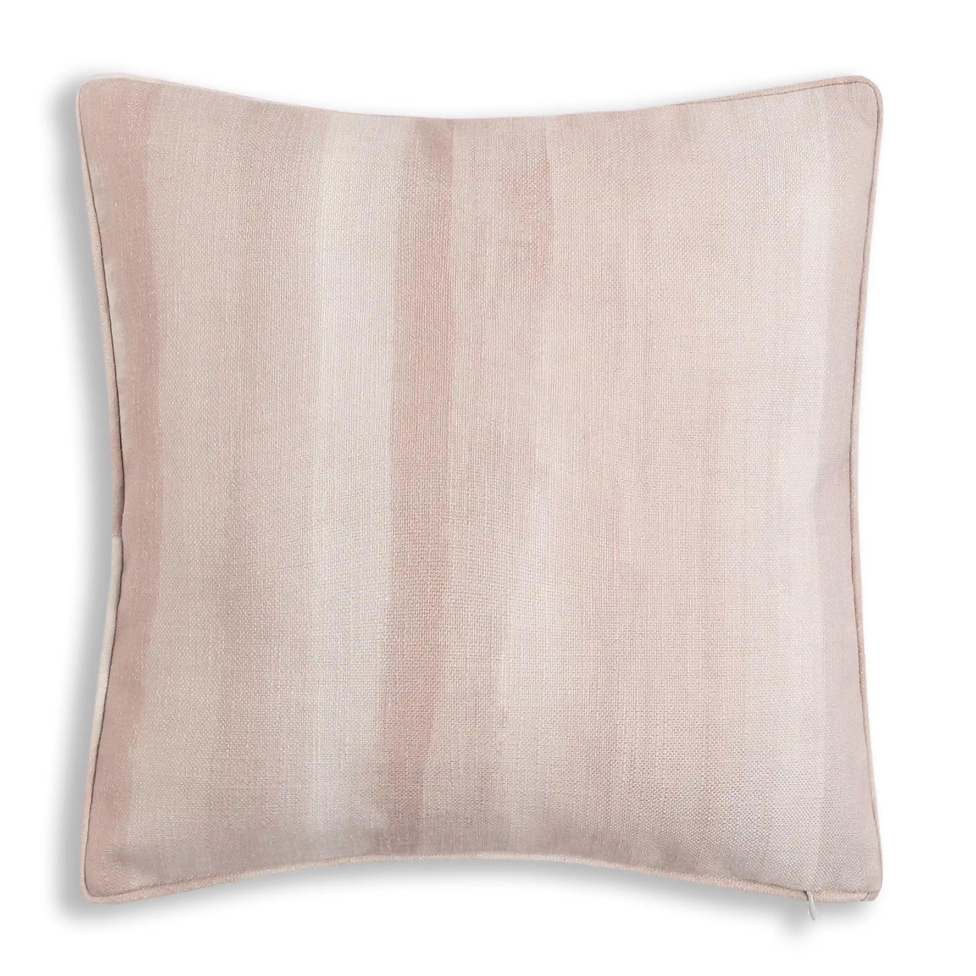 Espricia Printed Cushion Cover | Ethereal Waves Blushing Nectar / Cushion Cover (41cm x 41cm)