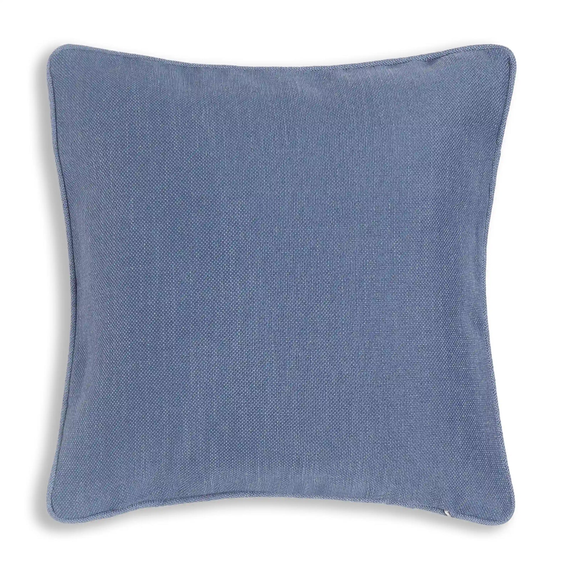Espricia 100% Cotton Cushion Cover | Artist's Palette Denim Blue / Cushion Cover (41cm x 41cm)