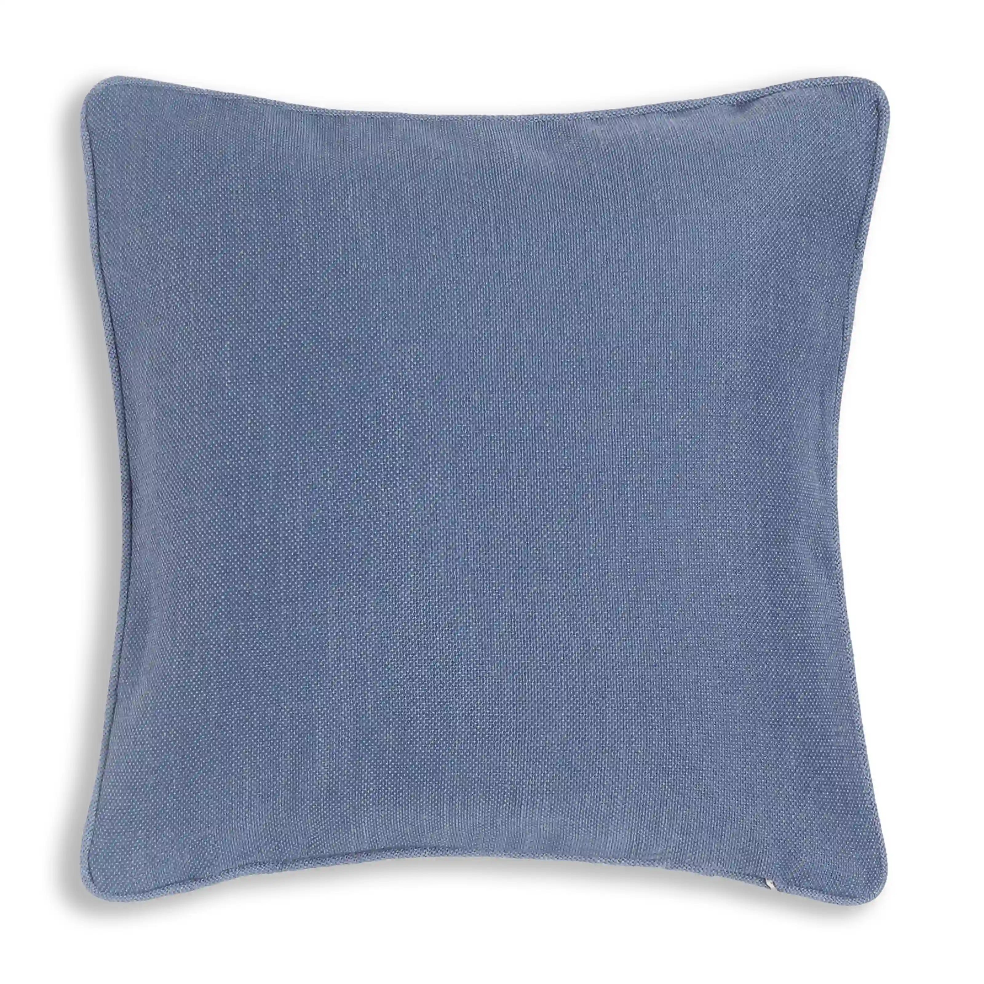 Espricia 100% Cotton Cushion Cover | Artist's Palette Denim Blue / Cushion Cover (41cm x 41cm)