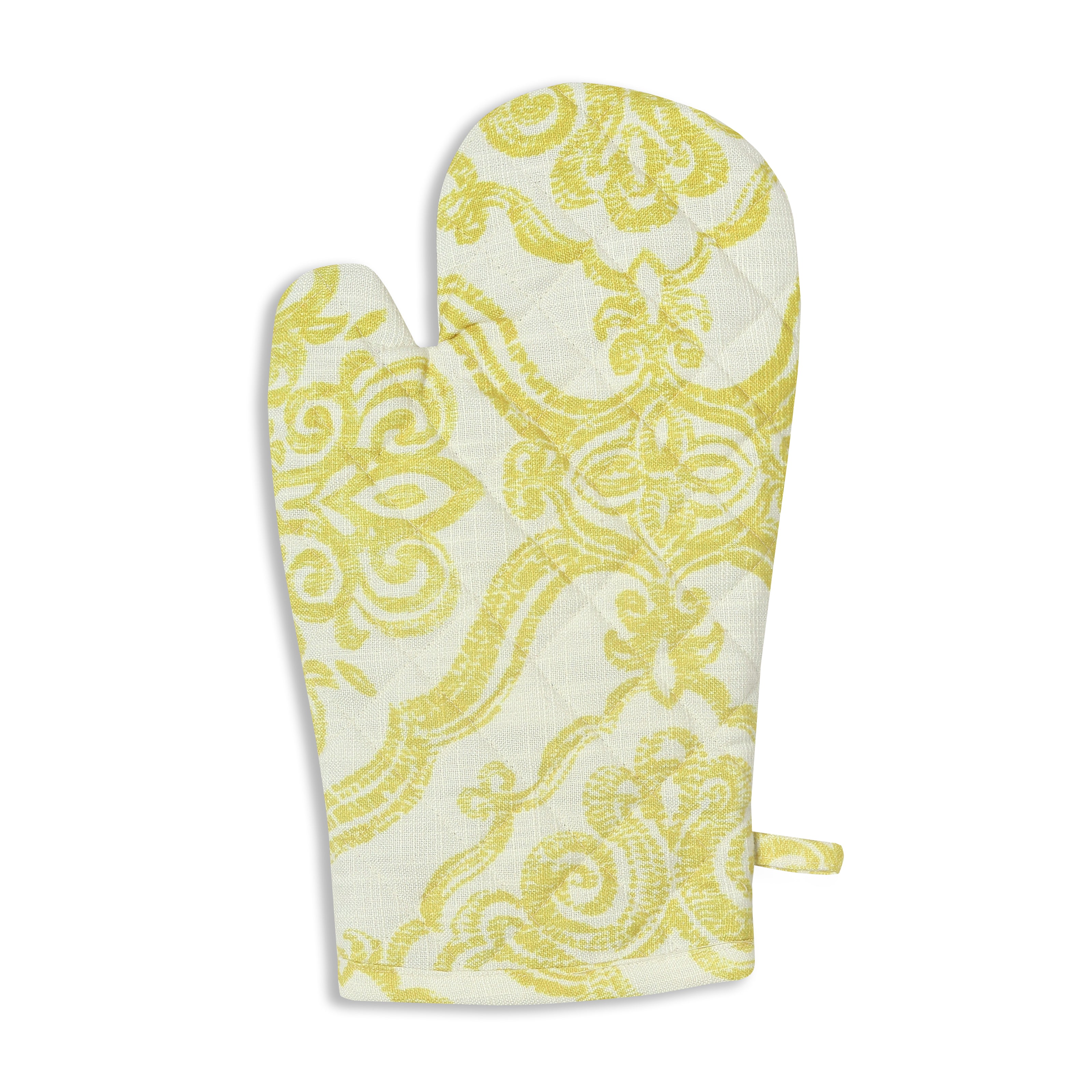 Nonna's Home Printed Oven Mitt - Pack of 2