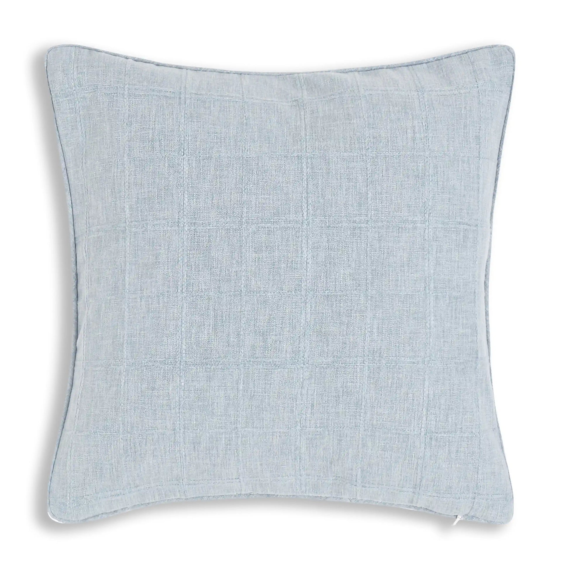 Espricia Woven Cushion Cover | Interlaced Ocean Haze / Cushion Cover (51cm x 51cm)