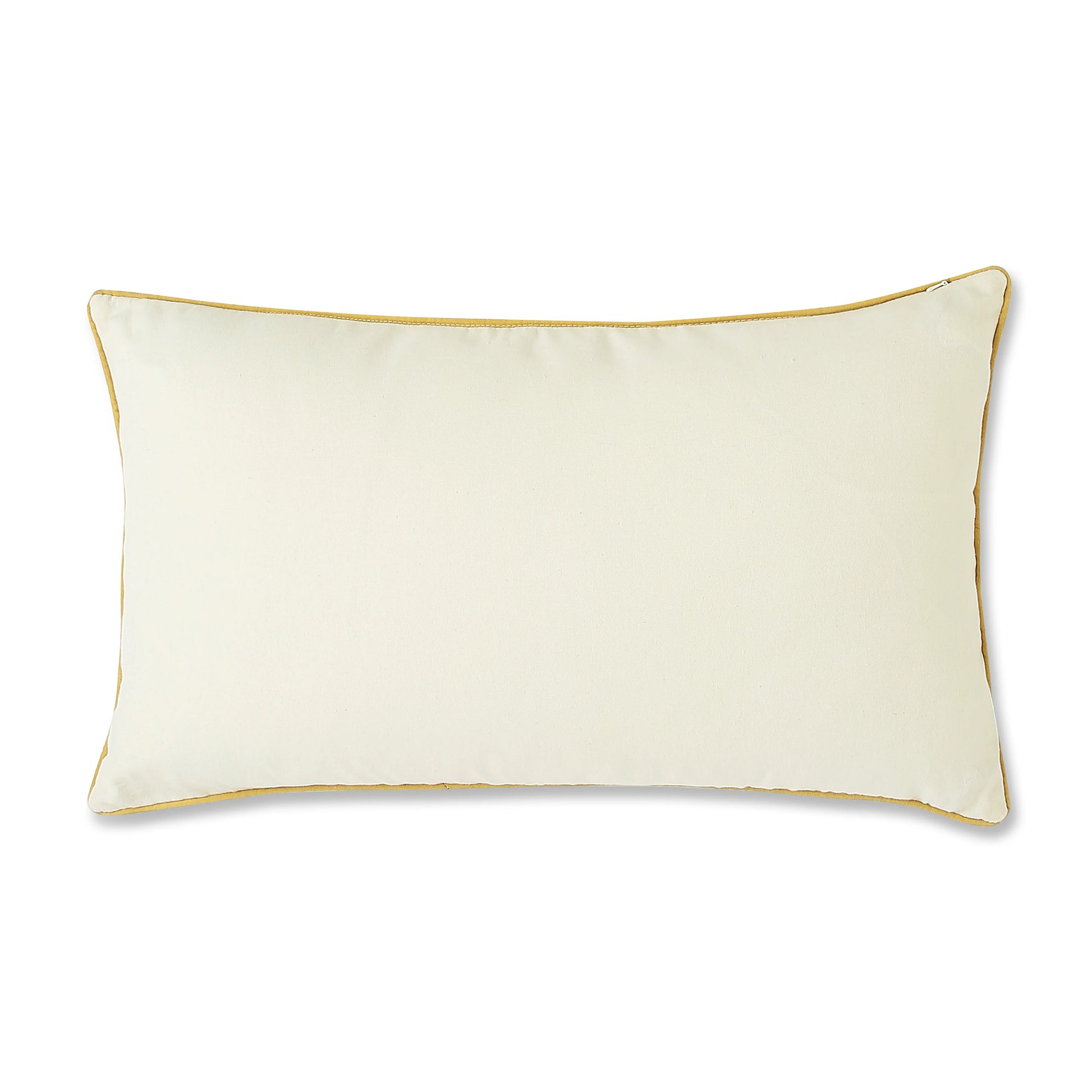 Espricia Embroidered Cushion Cover | Floral Mirage Sepia / Cushion Cover (41cm x 66cm)