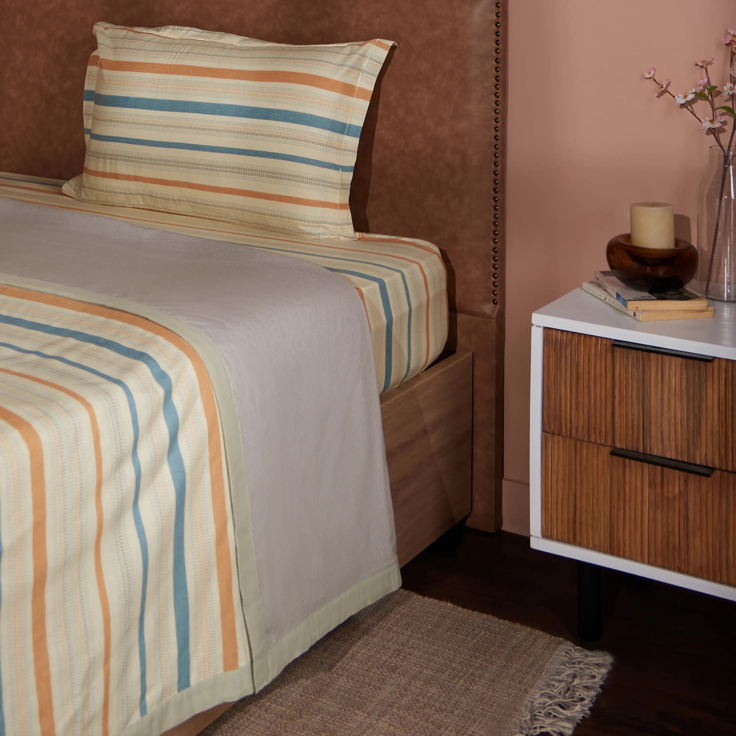 Threadscapes Printed Dohar-Multicolour Multicolour / Single