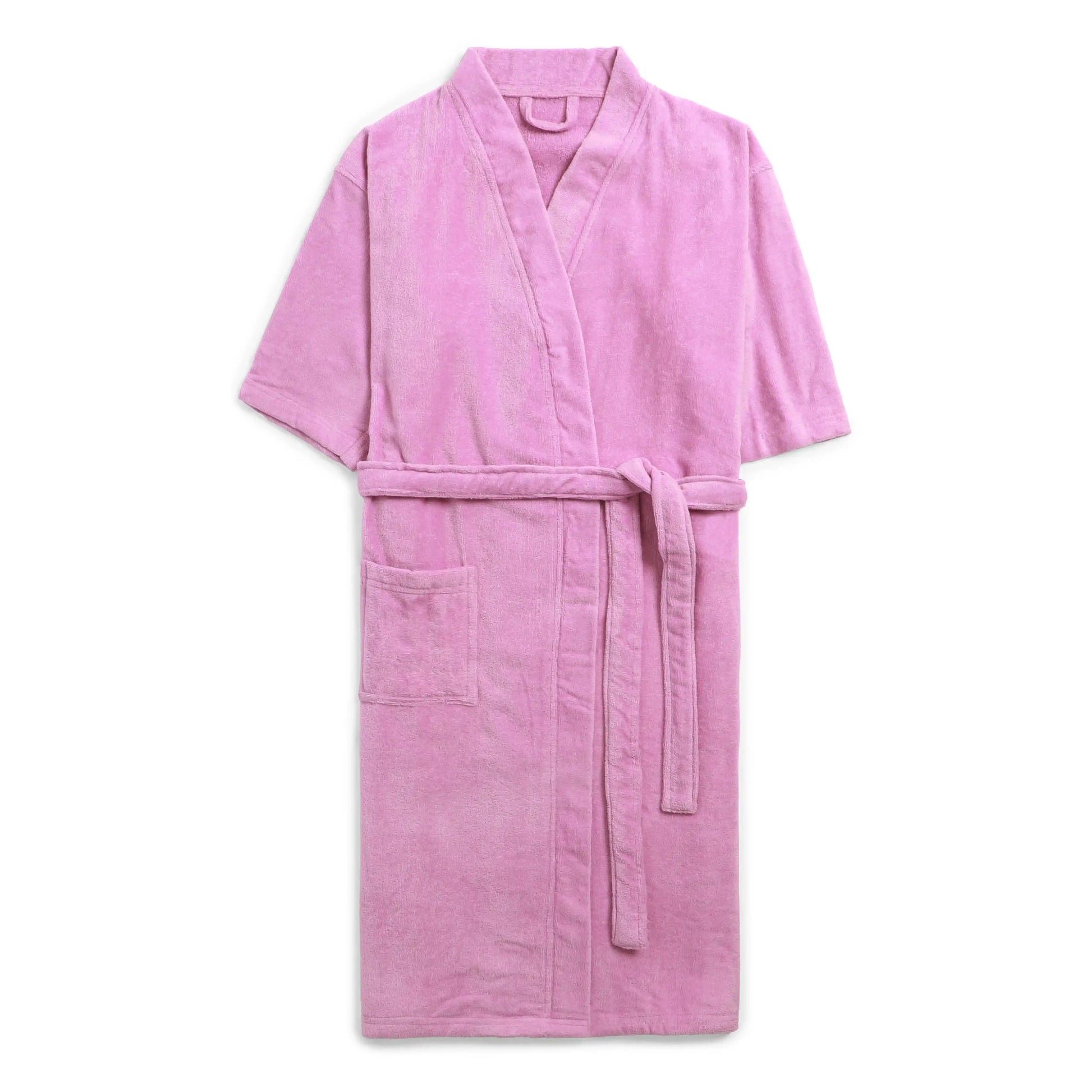 Paleto | Everyday Essentials Cozy Fit Absorbent Cotton Bathrobe Lavender / Medium