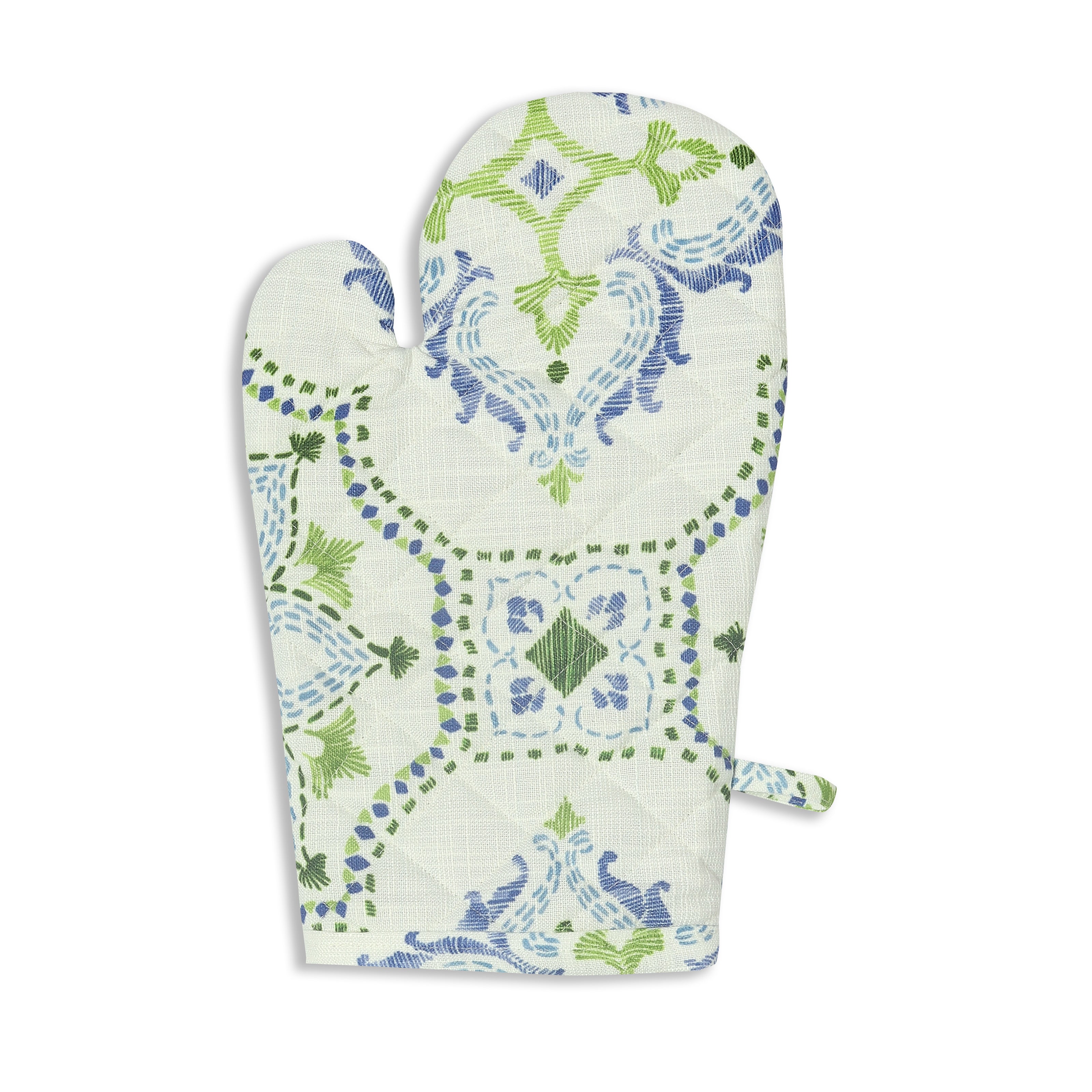 Nonna's Home Printed Oven Mitt - Pack of 2