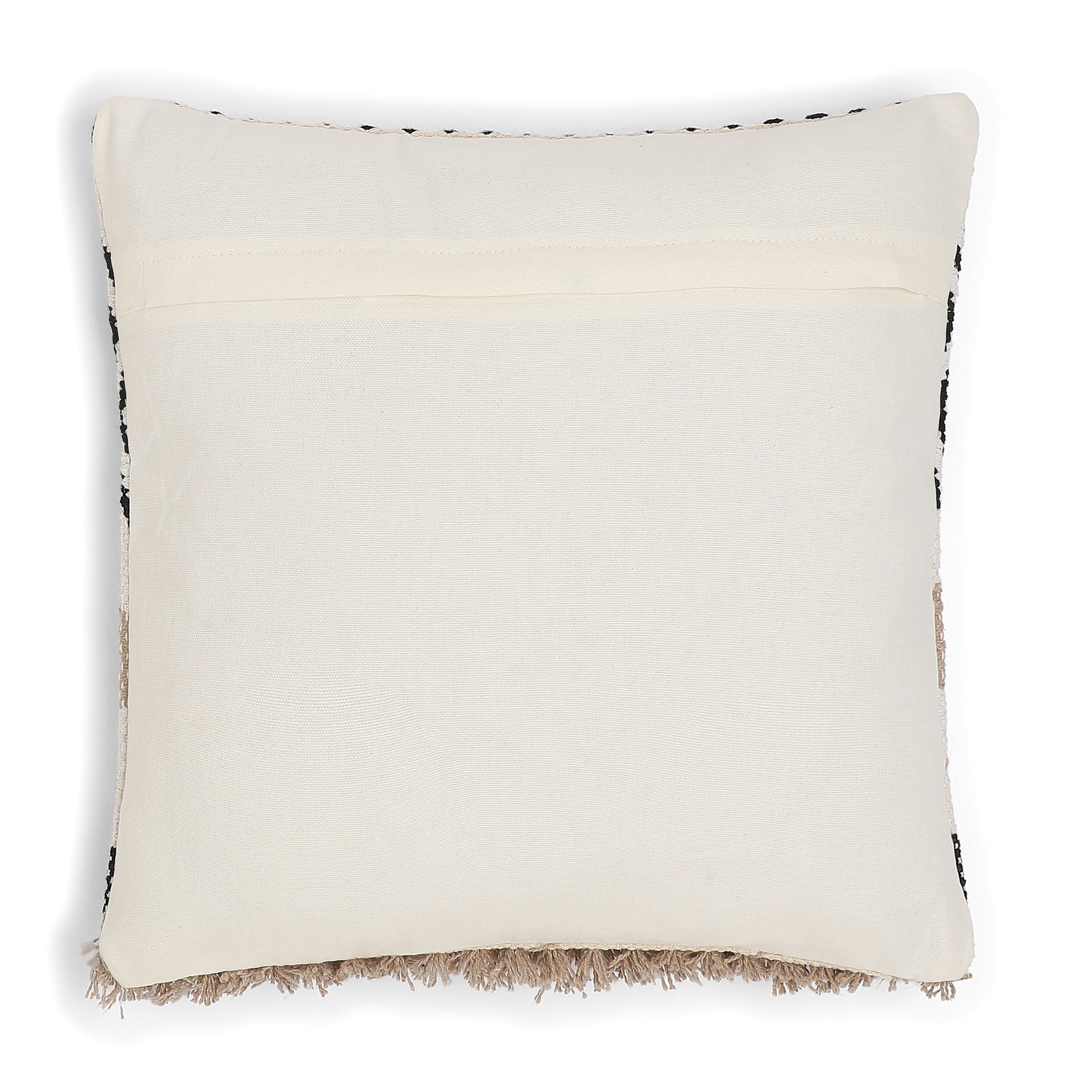 Vissencia 100% Cotton Cushion Cover | Sand