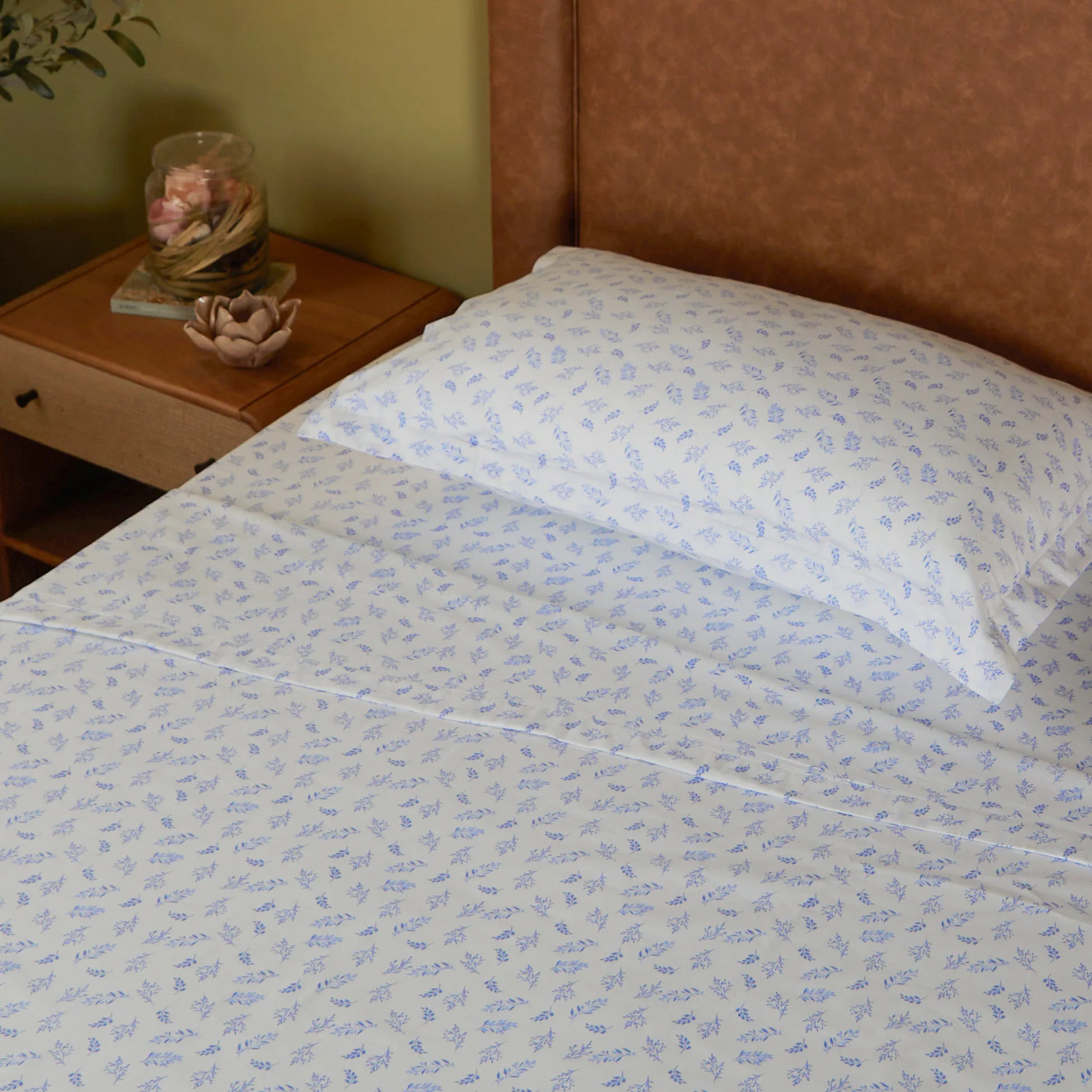 Bloomshire Classic 100% Cotton Dohar Purple / Single