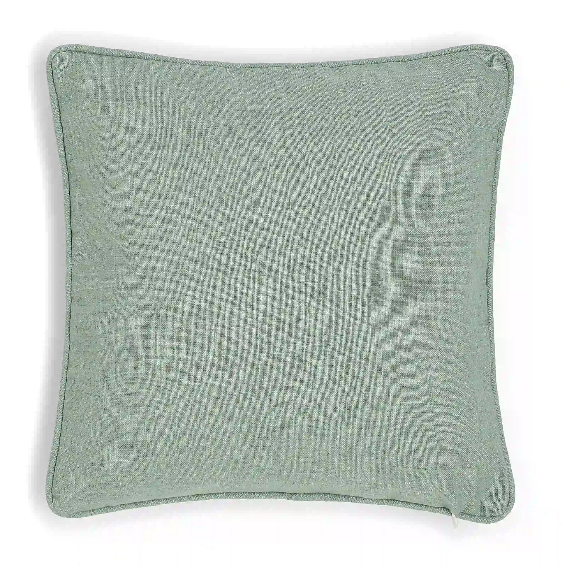 Vissencia Solid Cushion Cover | Colour Crush Mint / Cushion Cover (41cm x 41cm)