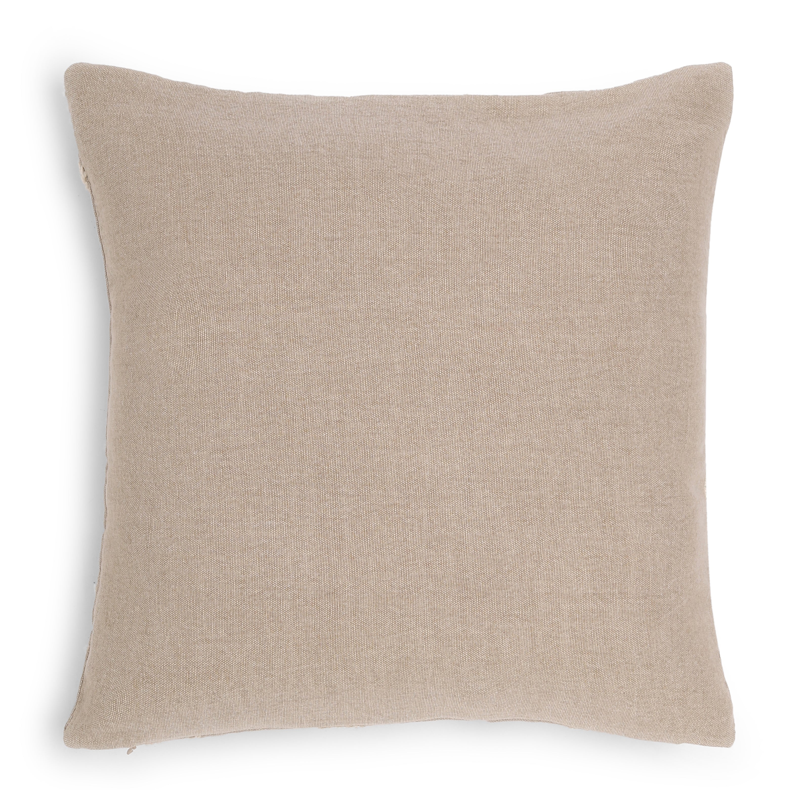 Espricia 100% Cotton Cushion Cover | Beige