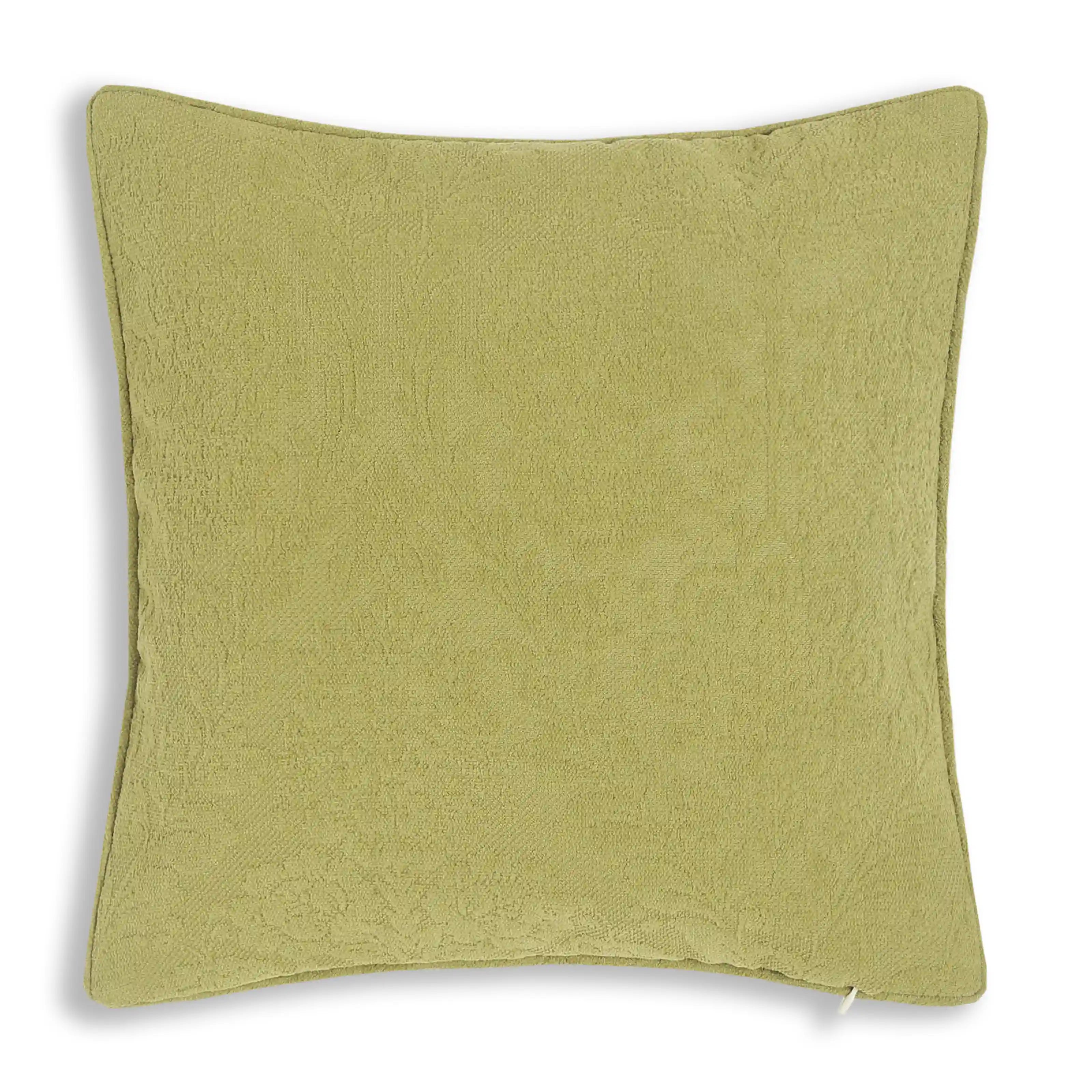 Espricia Woven Cushion Cover | Floral Shadow Woodland / Cushion Cover (41cm x 41cm)
