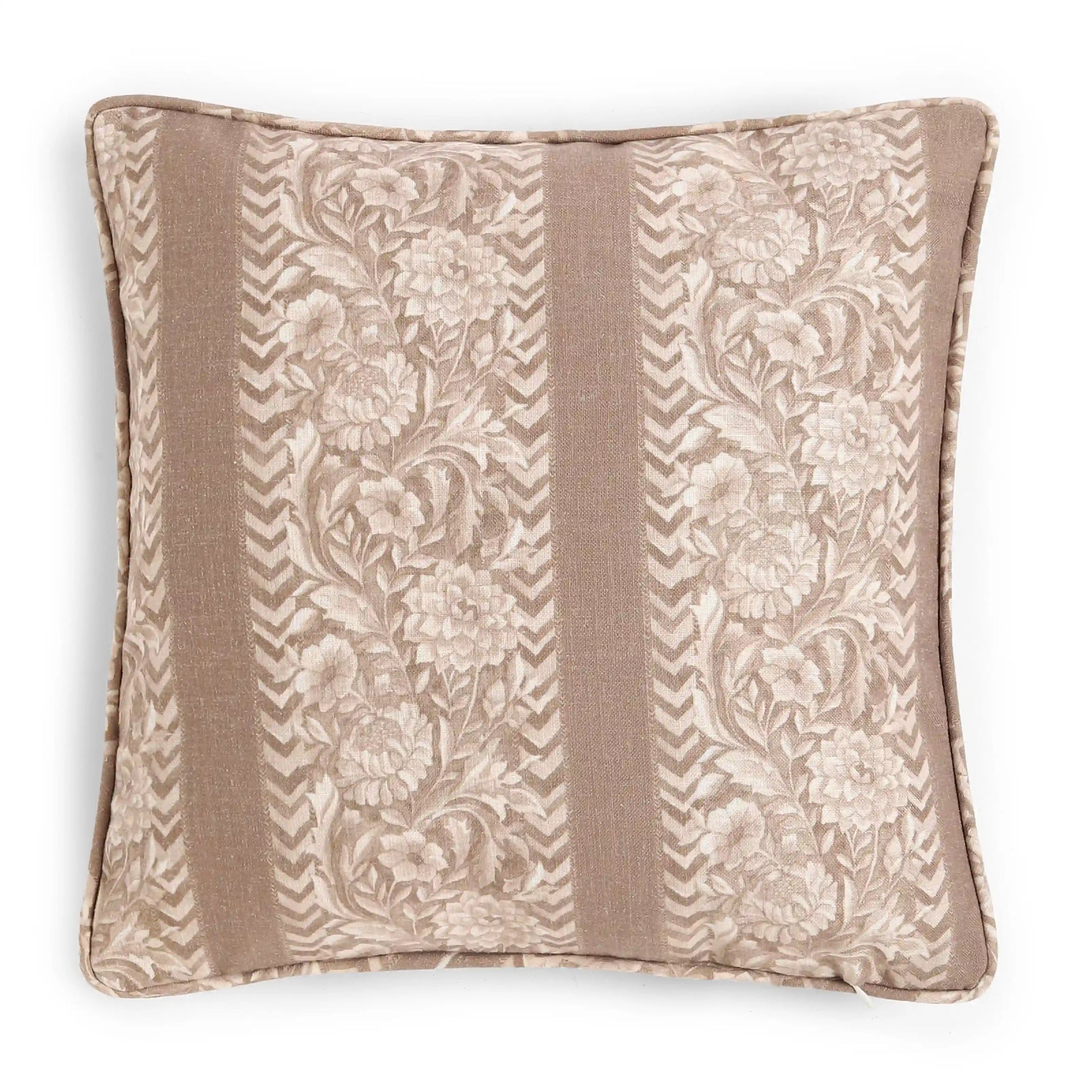Espricia Printed Cushion Cover | Heritage Earthy / Cushion Cover (51cm x 51cm)