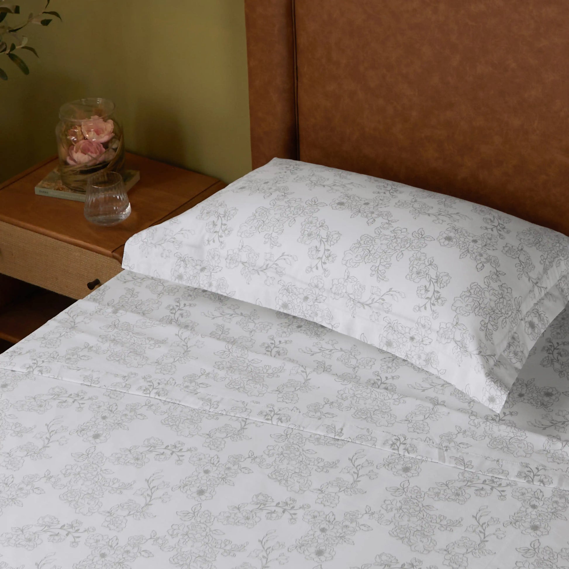 Bloomshire Classic 100% Cotton Dohar Grey / Single