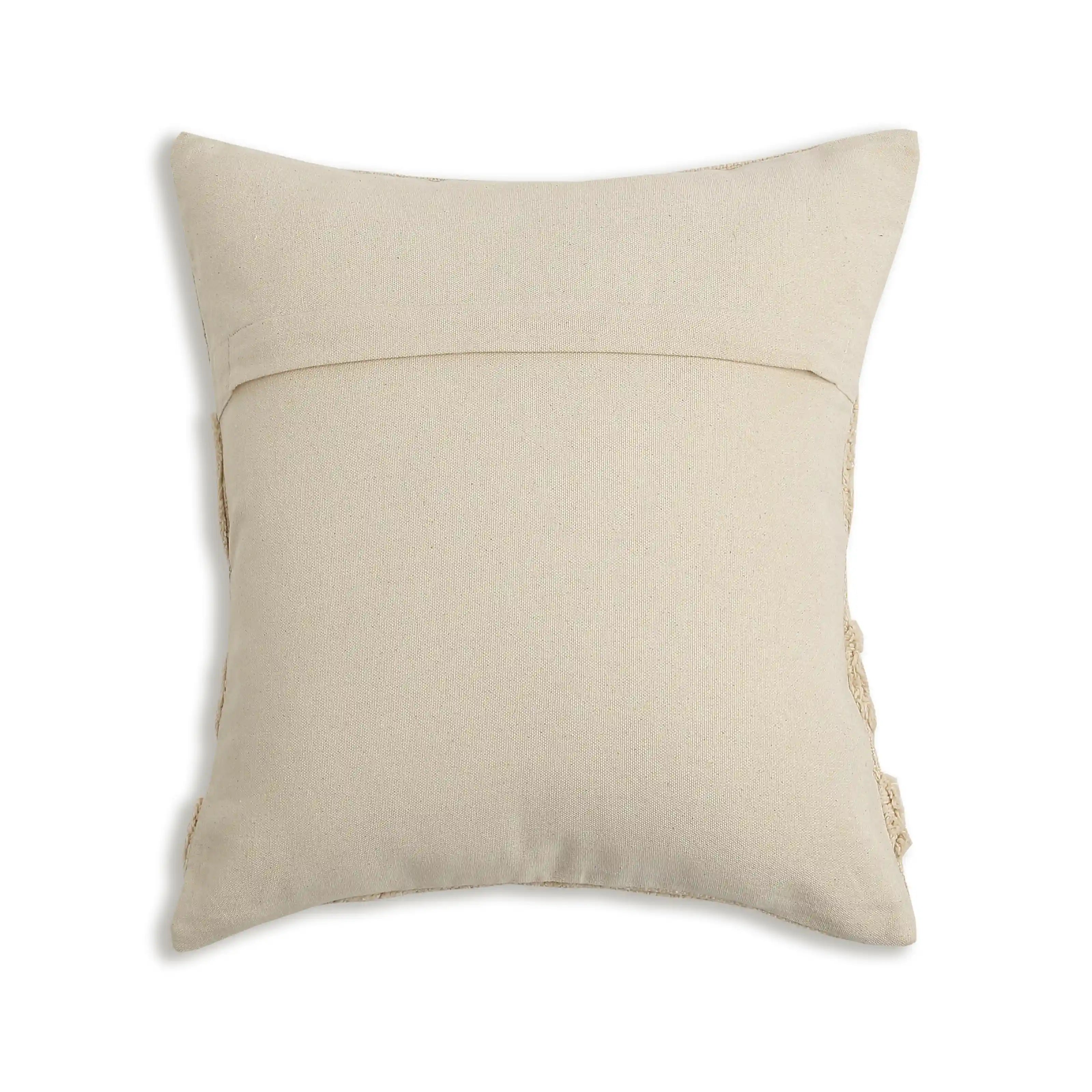 Espricia Printed Cushion Cover | Jaipuri Bloom Apricot Glow / Cushion Cover (41cm x 41cm)