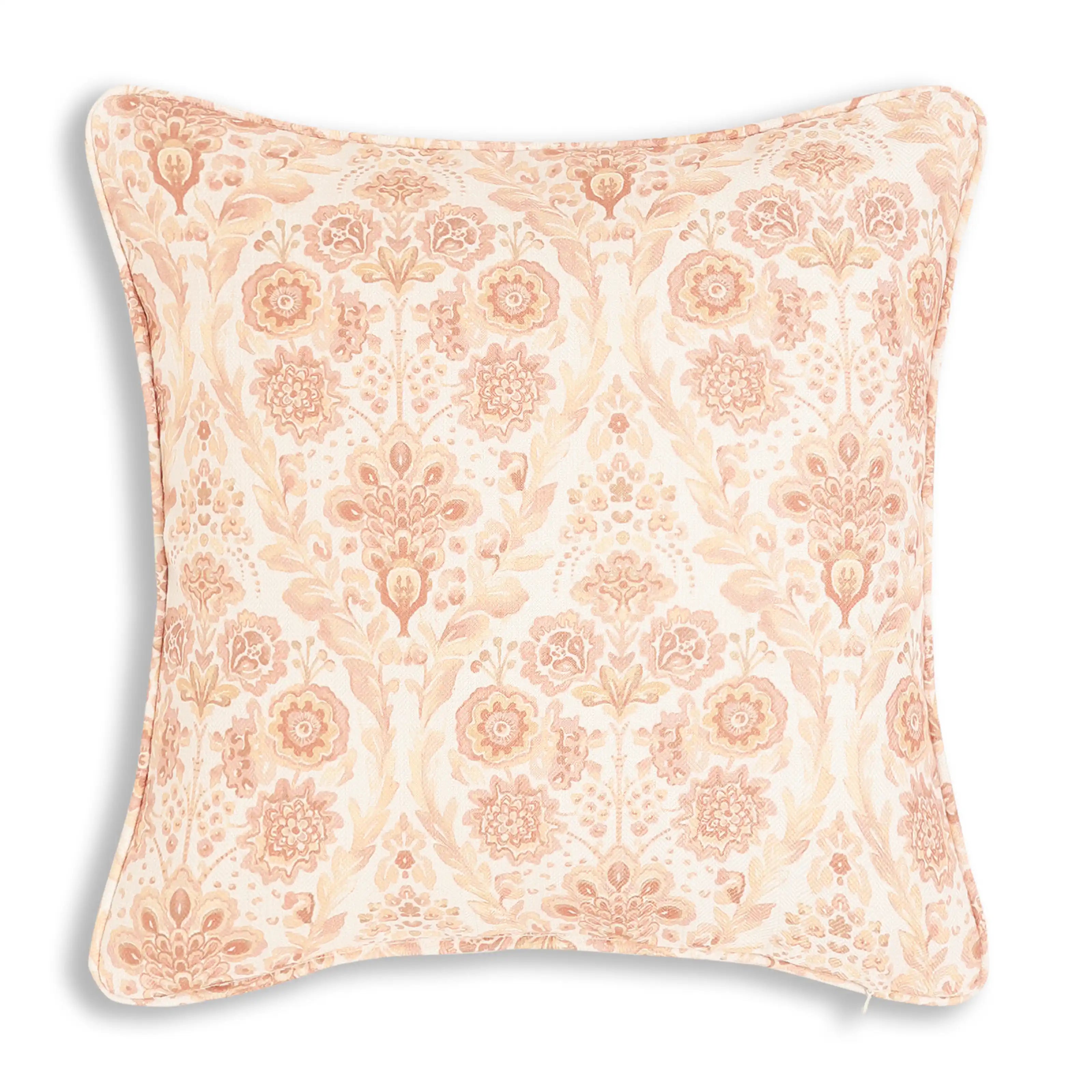 Espricia Printed Cushion Cover | Jaipuri Tales Desert Spice / Cushion Cover (41cm x 41cm)