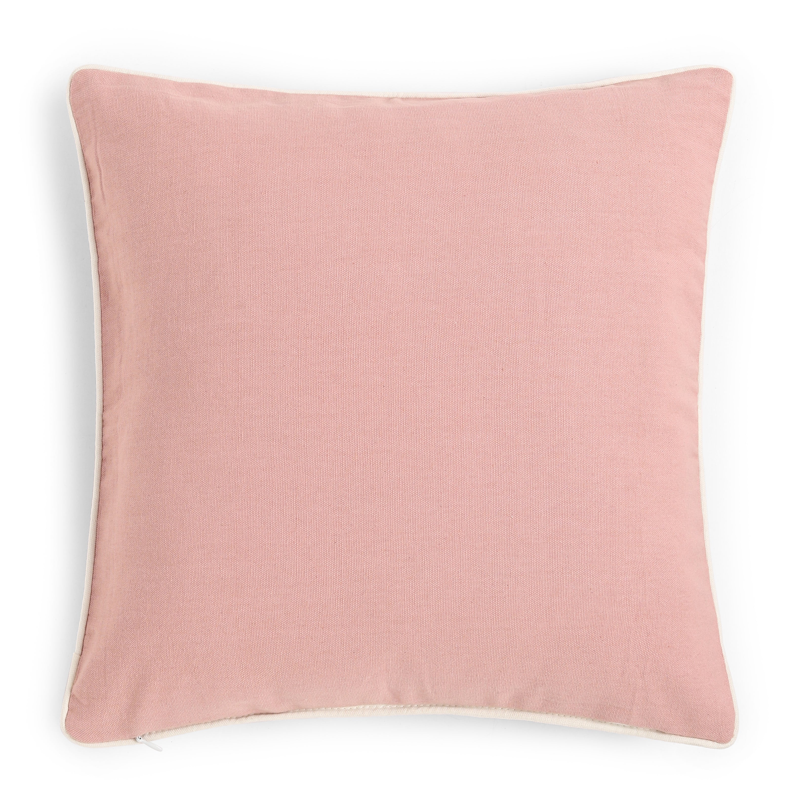 Espricia 100% Cotton Cushion Cover | Peach