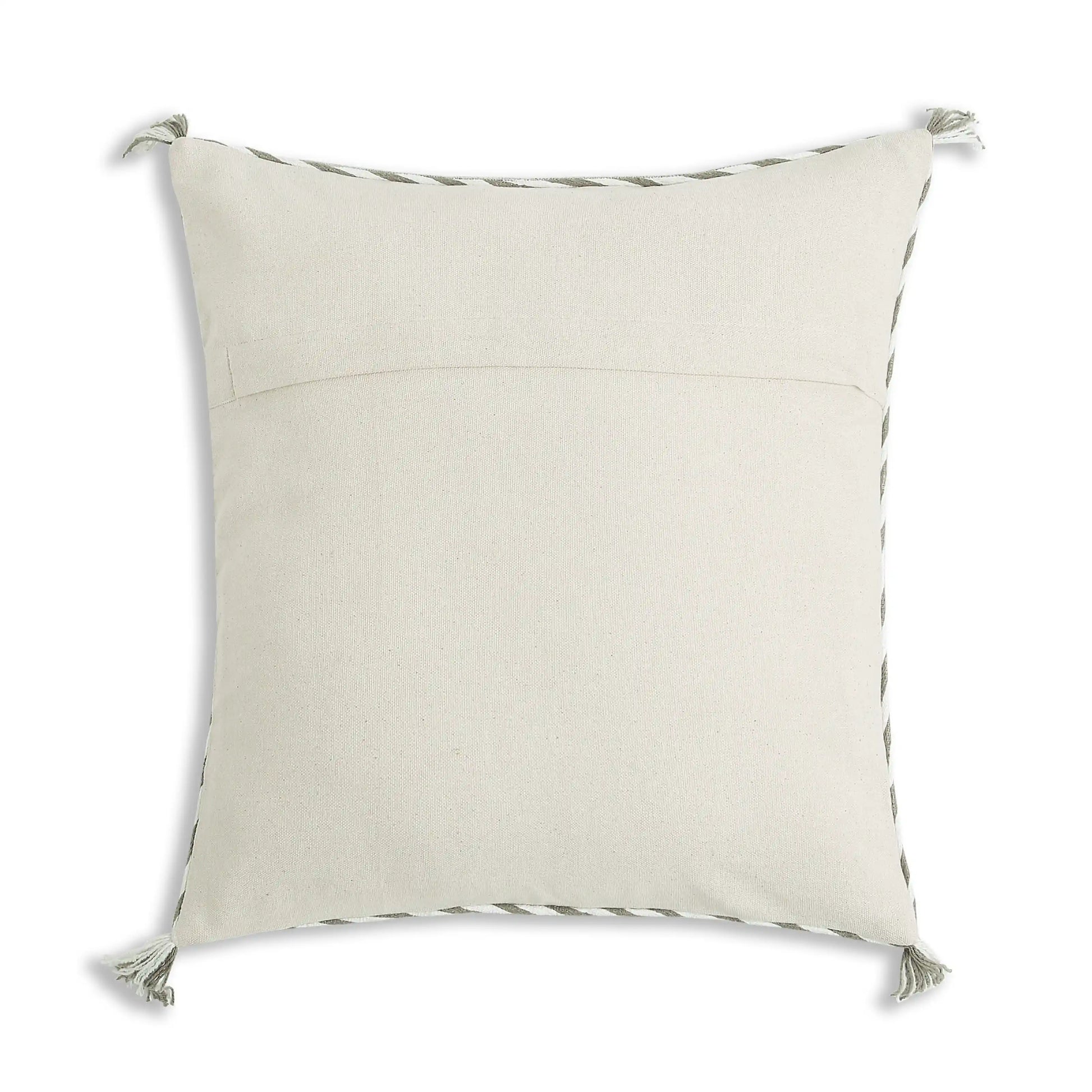 Espricia 100% Linen Woven Cushion Cover | Loom Tales Natural Oat / Cushion Cover (41cm x 41cm)