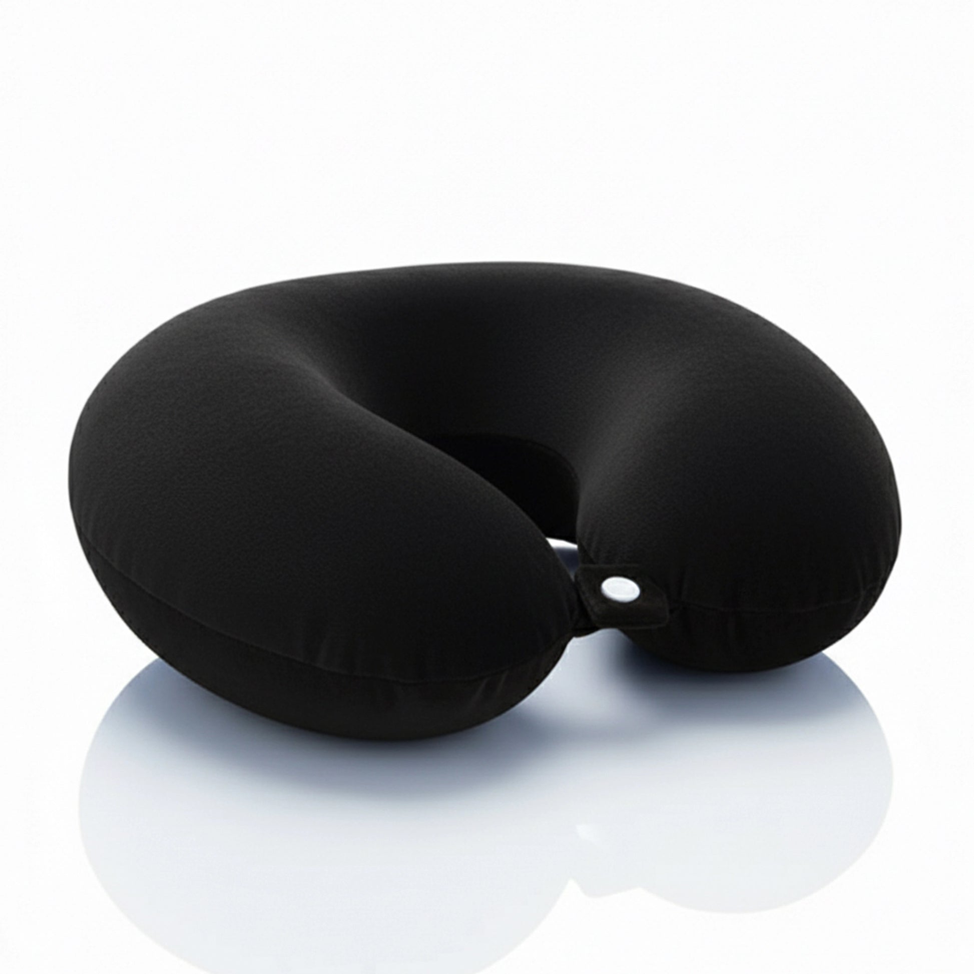 Wanderlust | Travel Neck Pillow | Black Black