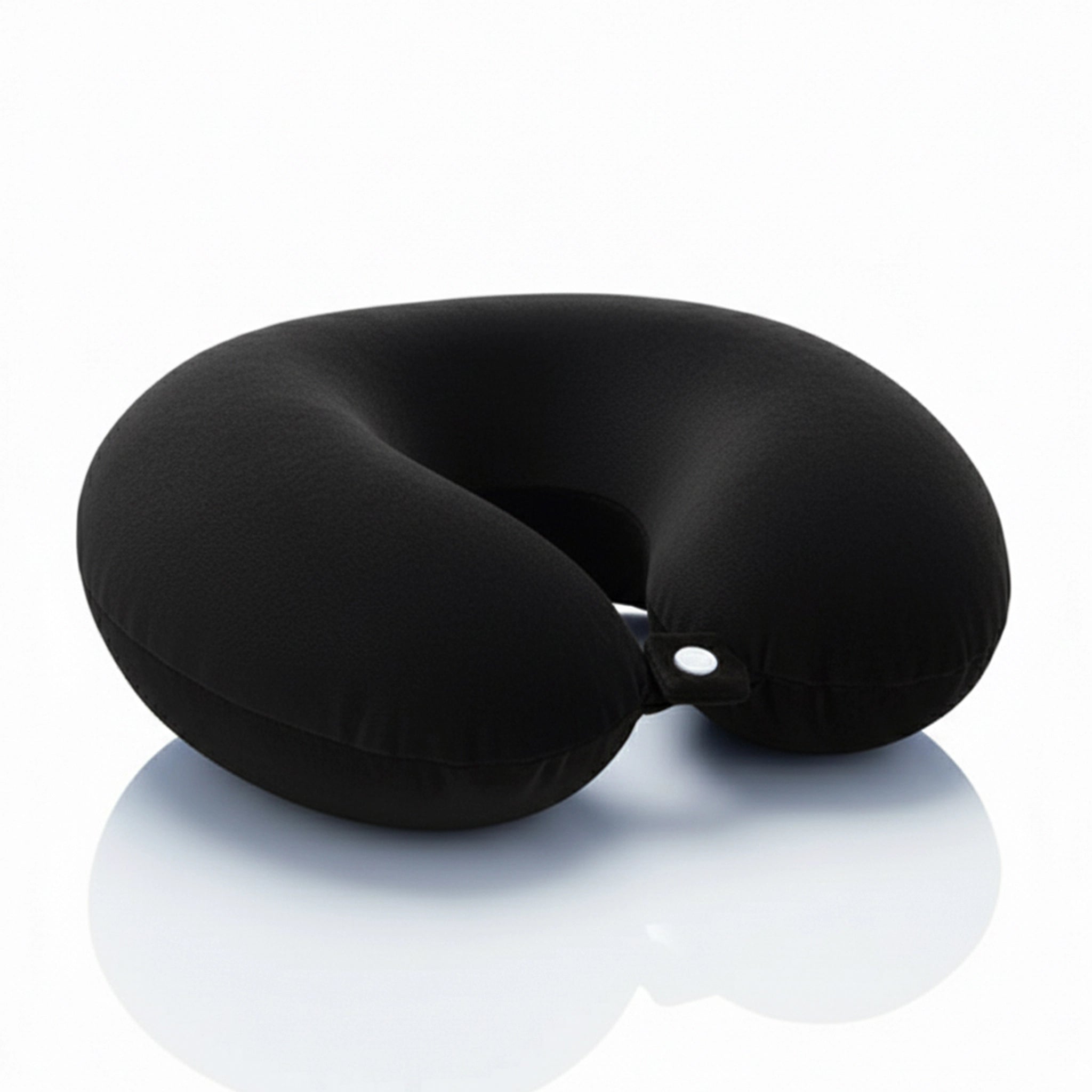 Wanderlust | Travel Neck Pillow | Black Black