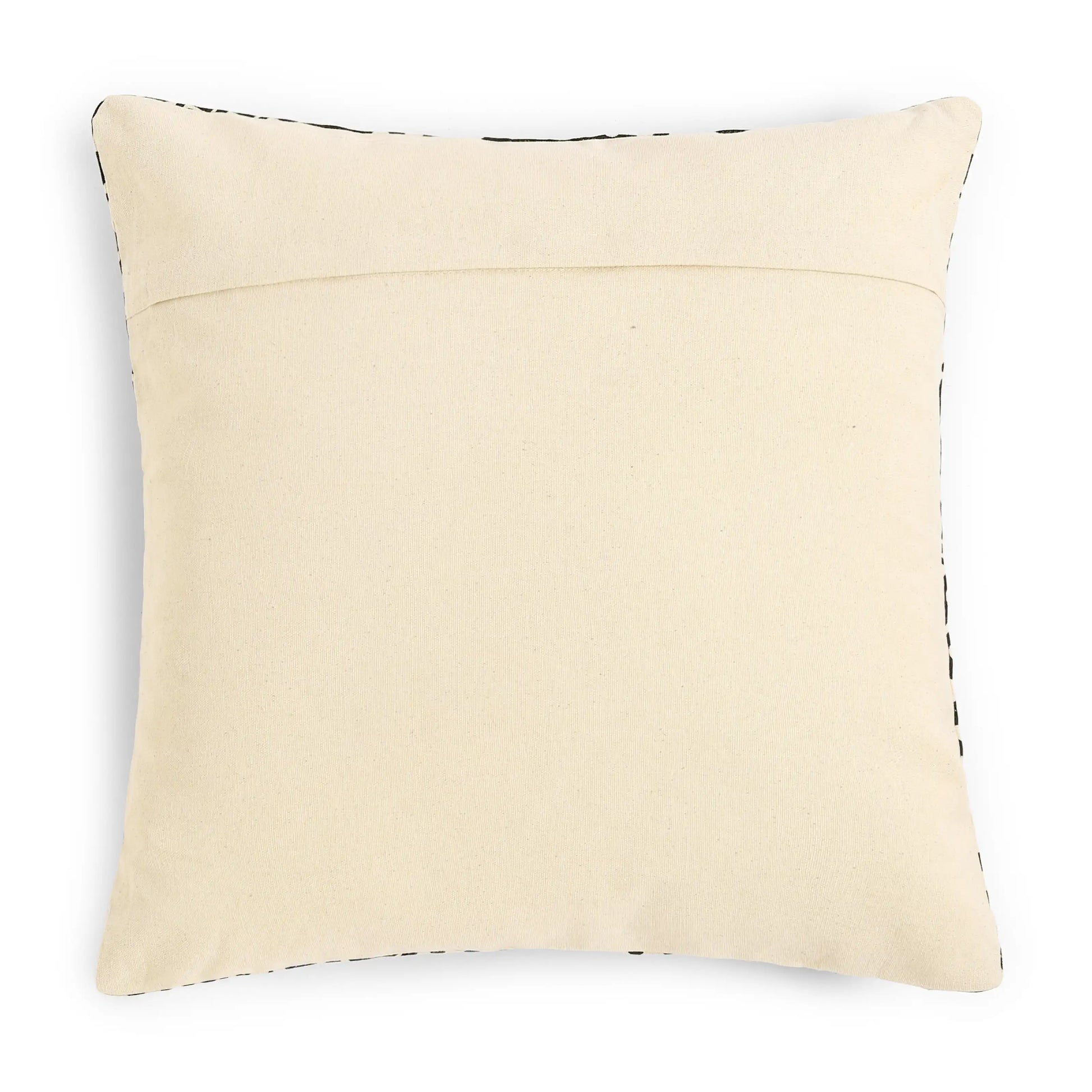 Vissencia 100% Cotton Printed Cushion Cover | Nomadic Tales Charcoal / Cushion Cover (51cm x 51cm)