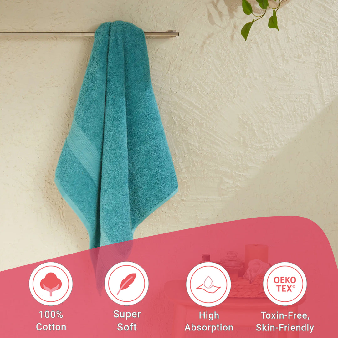 Paleto | Everyday Essentials Absorbent Ring Spun Cotton Bath Towel