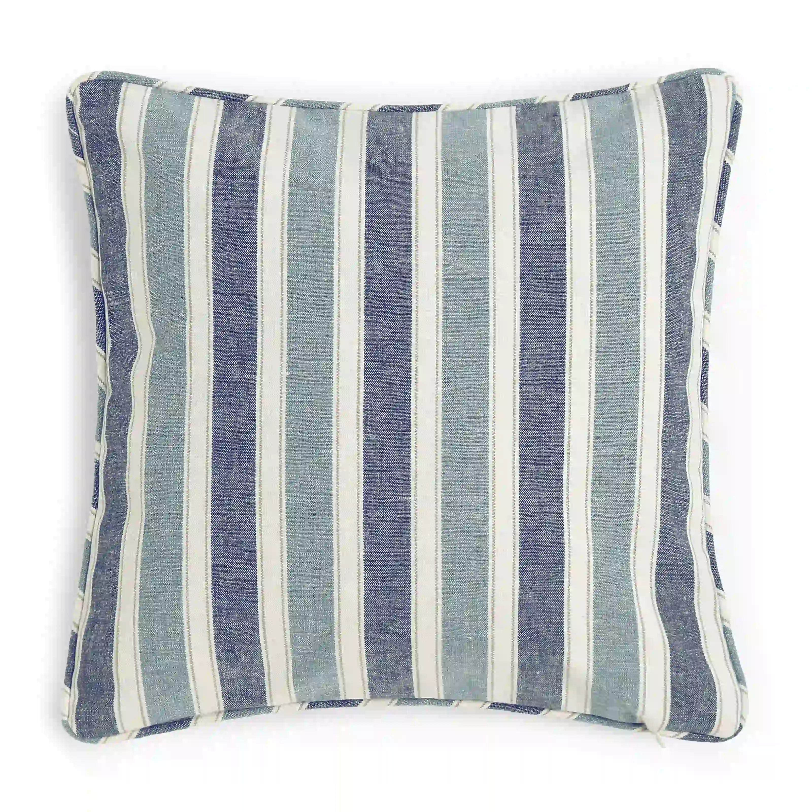 Espricia Printed Cushion Cover | Linescape Blue Mirage / Cushion Cover (41cm x 41cm)