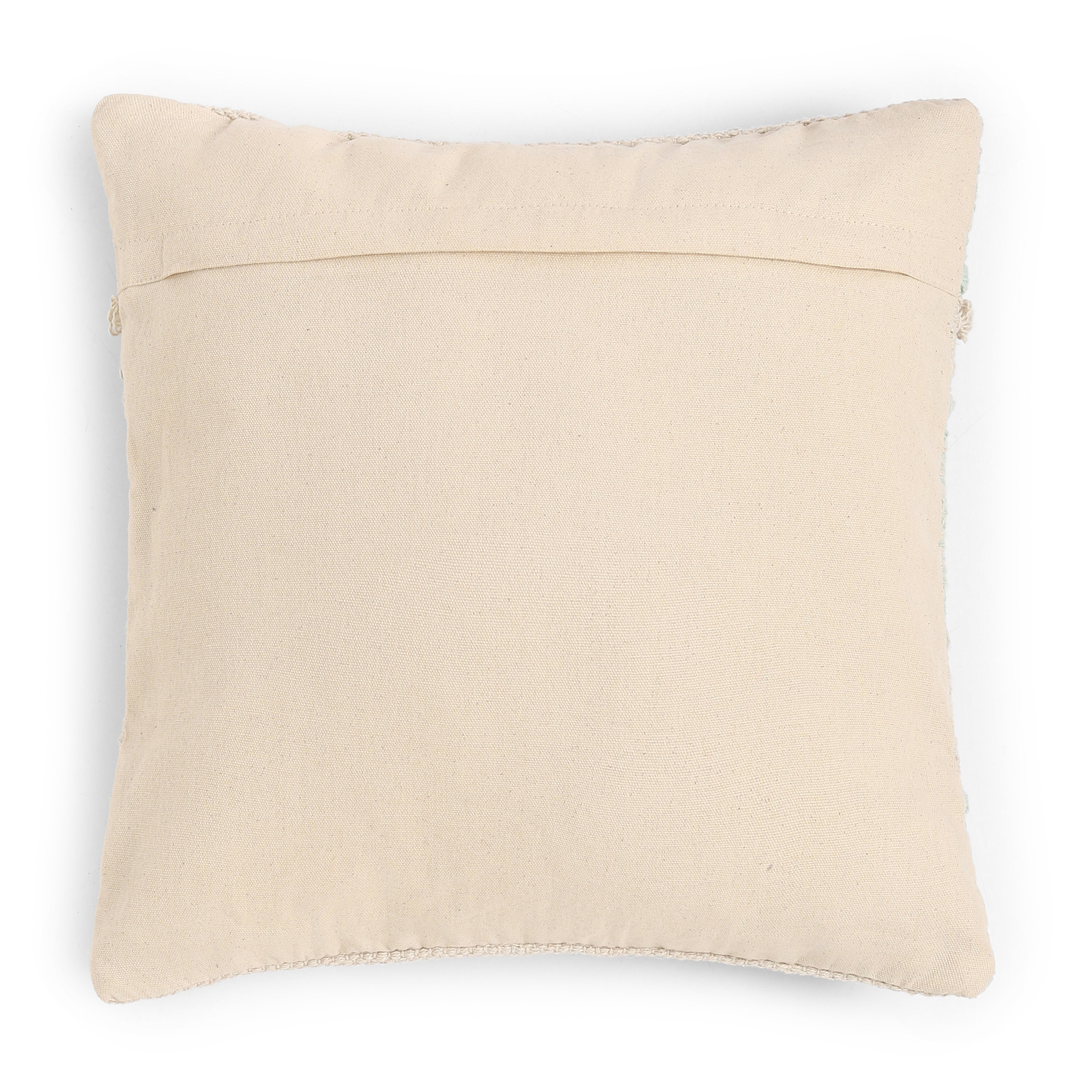 Vissencia 100% Cotton Cushion Cover | Iron Grey