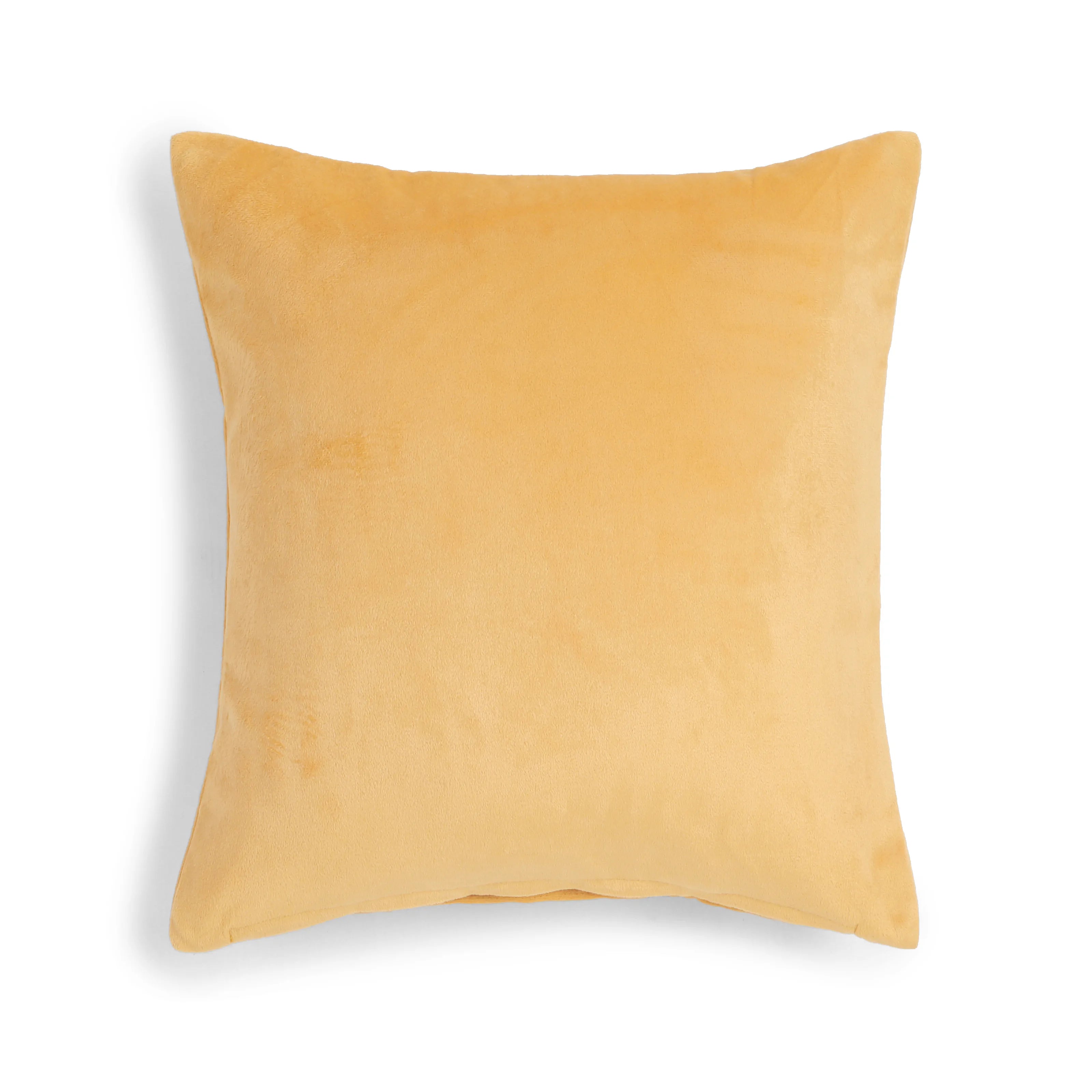 Espricia Embroidered Cushion Cover | Parrot Garden Golden Glow / Cushion Cover (41cm x 41cm)