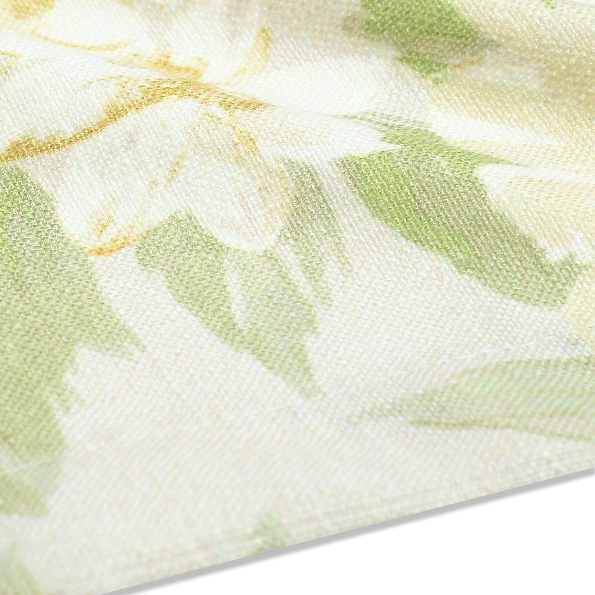 Kaleida Polyester Linen Blend Apron Ochre Origins-Floral / Apron (70cm x 90cm)