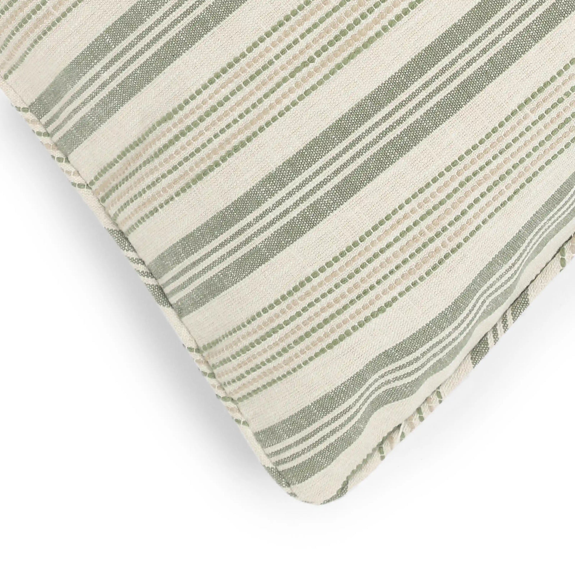 Espricia Woven Cushion Cover | Rustic Lanes Sage Meadow / Cushion Cover (41cm x 41cm)