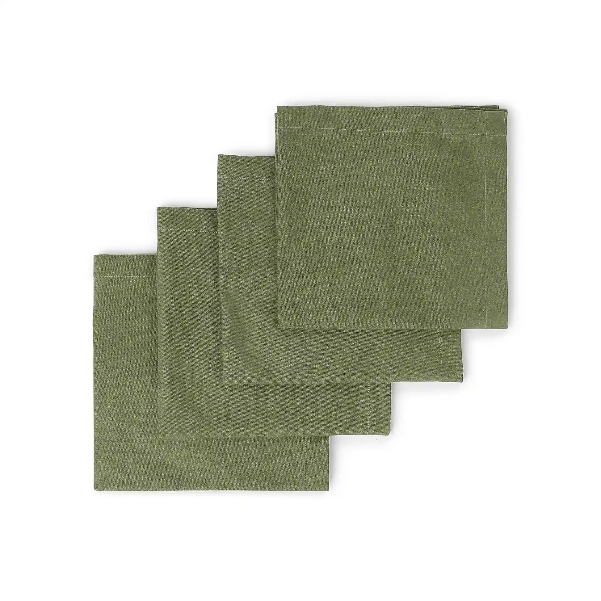 Kaleida 100% Cotton Table Napkin Thyme Therapy / Pack of 4