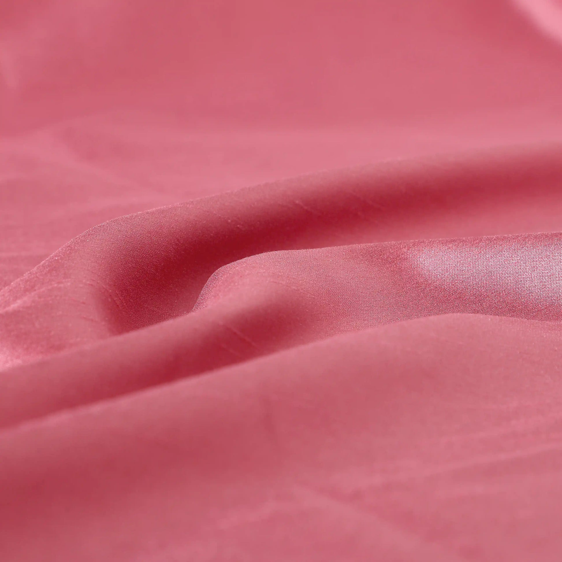 Paleto Set Of 2 Solid Readymade Curtains | Pure Hues Fuchsia Pink / Door (4.25ft X 7.22ft)