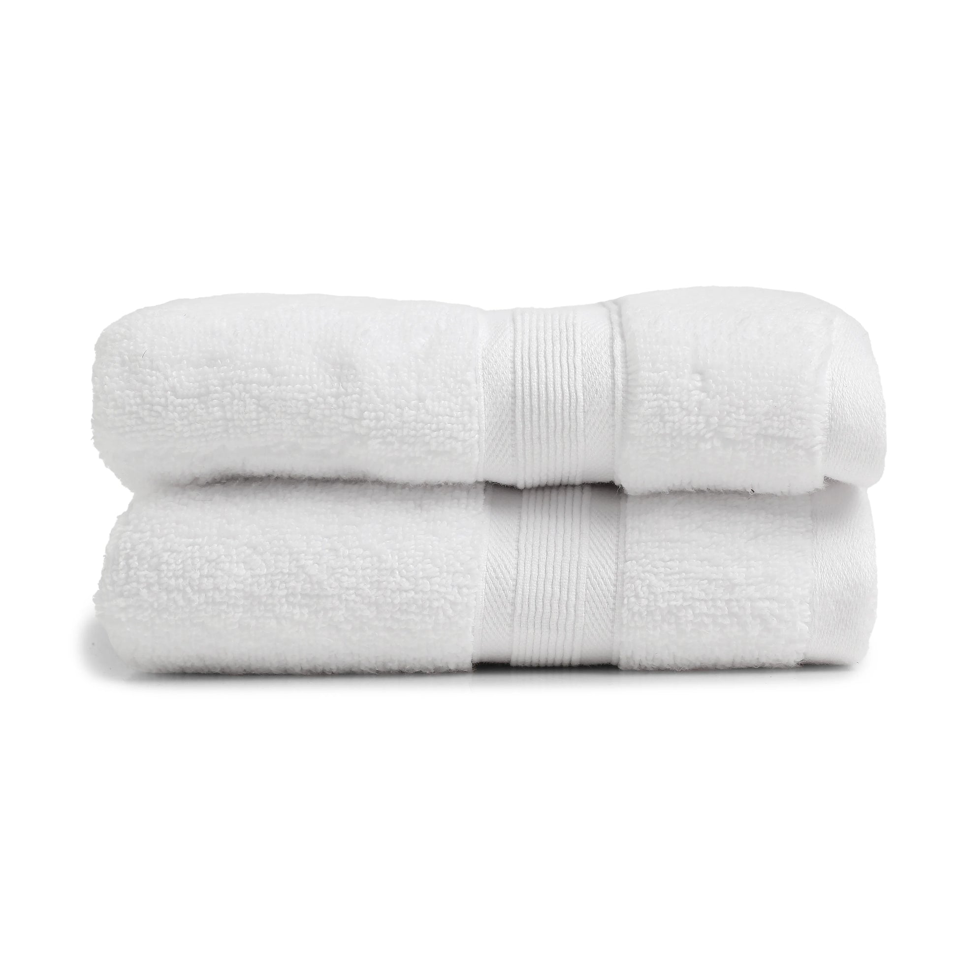 Pelushe Zero Twist 100% Cotton Hand Towel Optical White / Hand Towel (40cm x 60cm)