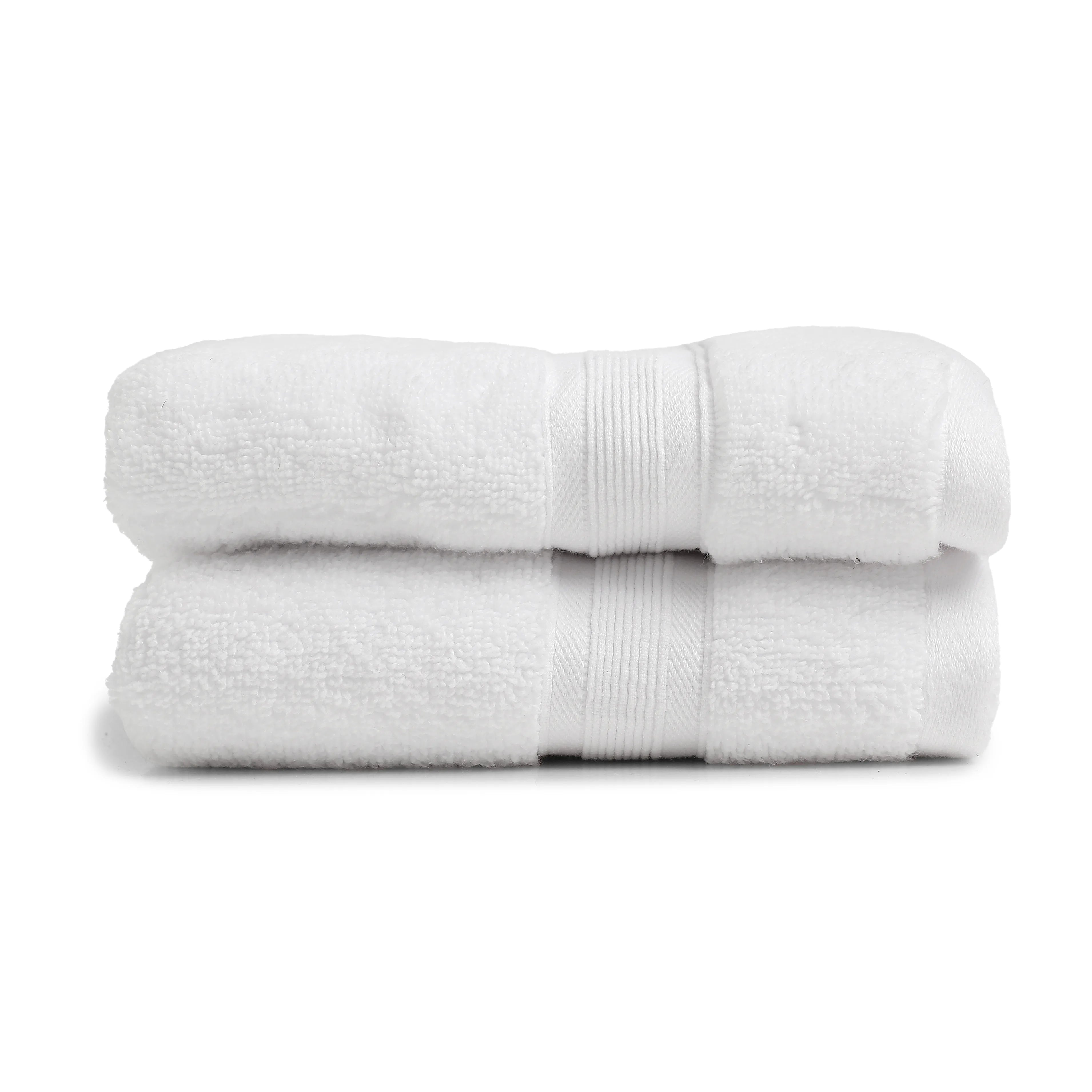 Pelushe Zero Twist 100% Cotton Hand Towel Optical White / Hand Towel (40cm x 60cm)