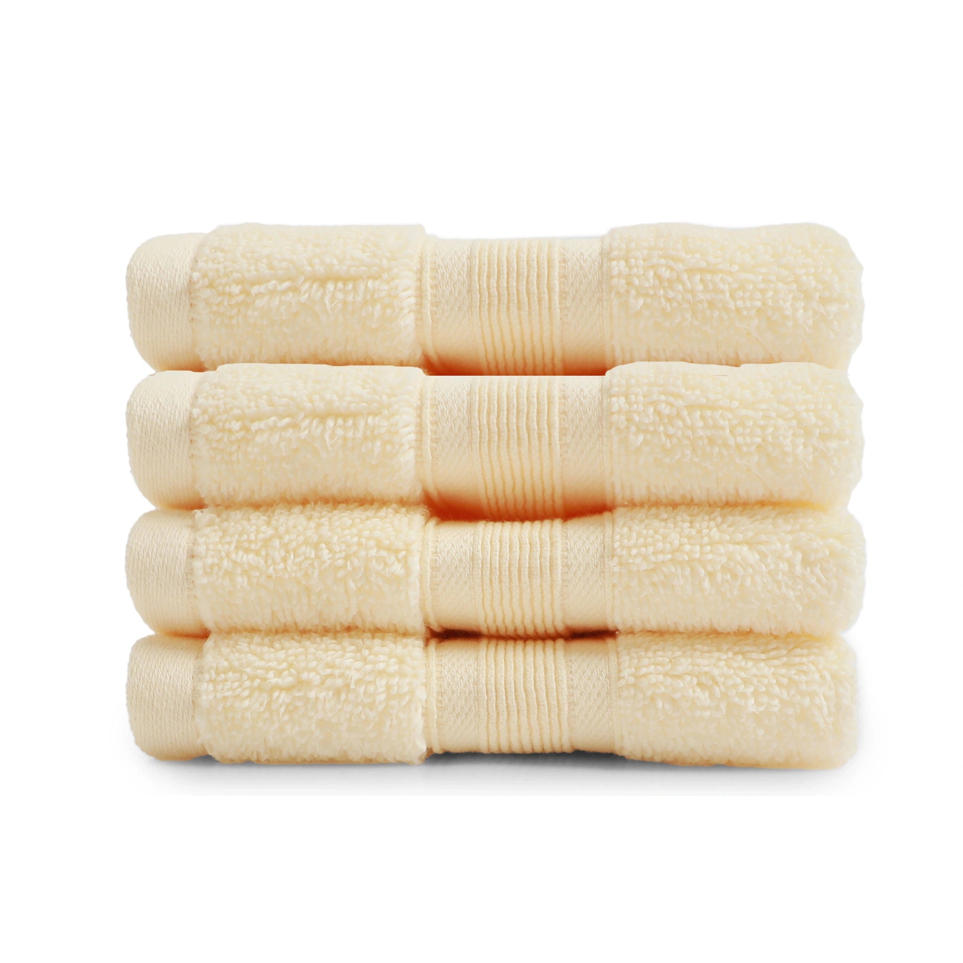 Pelushe Zero Twist 100% Cotton Face Towel Buttercream / Face Towel (30cm x 30cm)