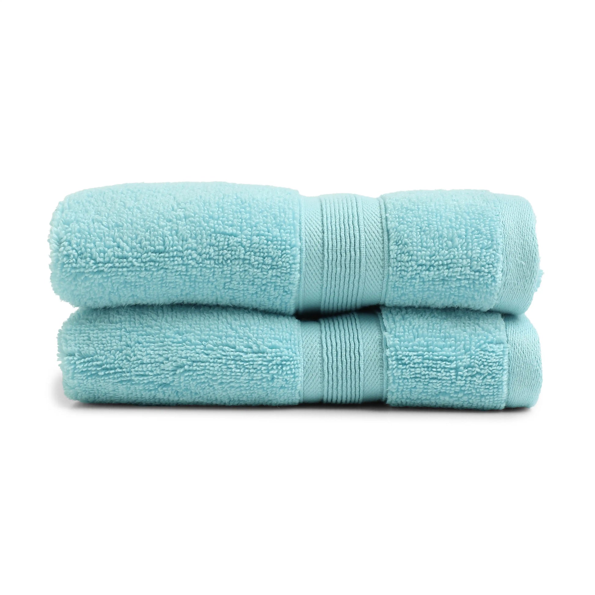 Pelushe Zero Twist 100% Cotton Hand Towel Dream Blue / Hand Towel (40cm x 60cm)