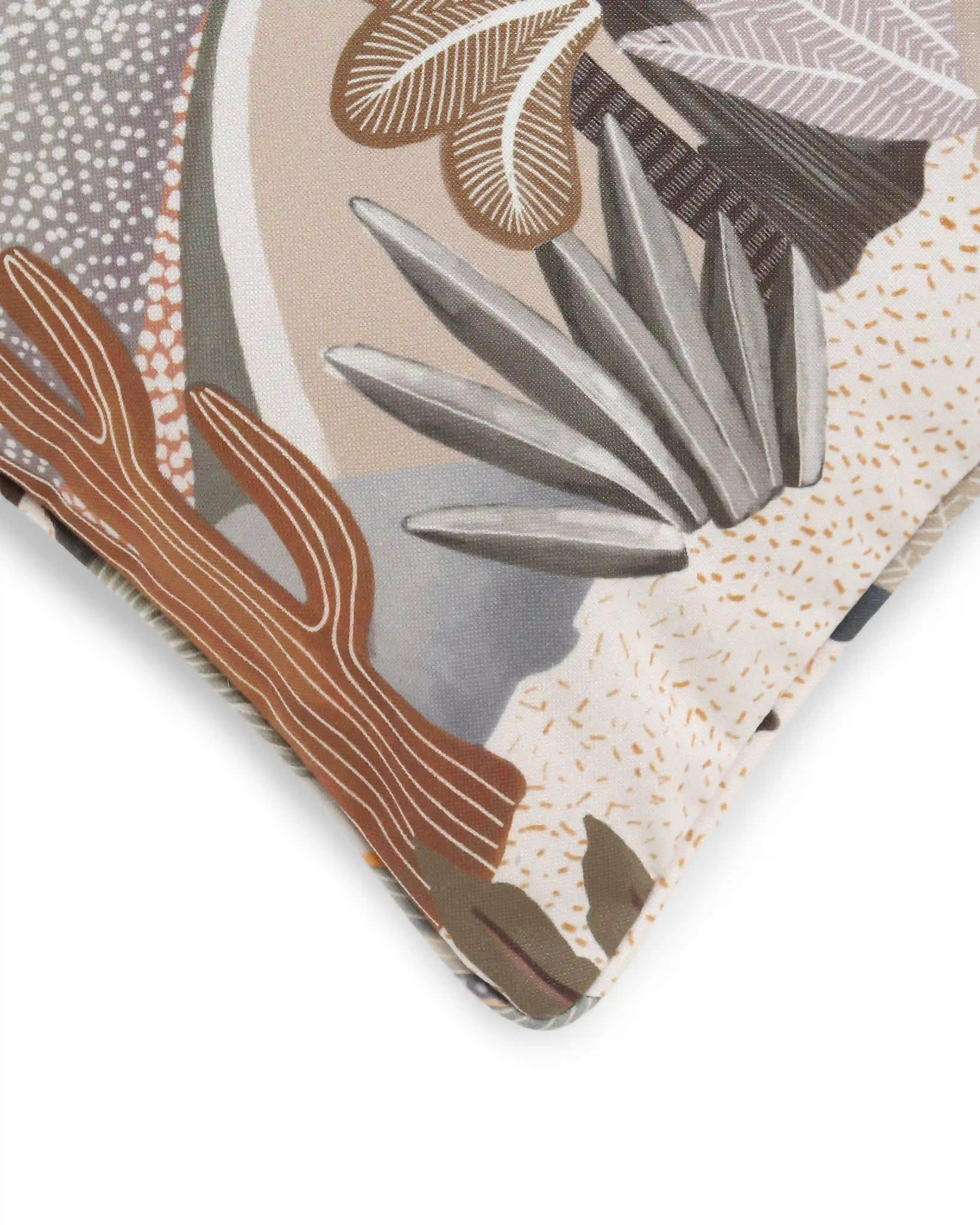 Espricia Printed Cushion Cover | Playful Doodles Playful Jungle / Cushion Cover (41cm x 41cm)