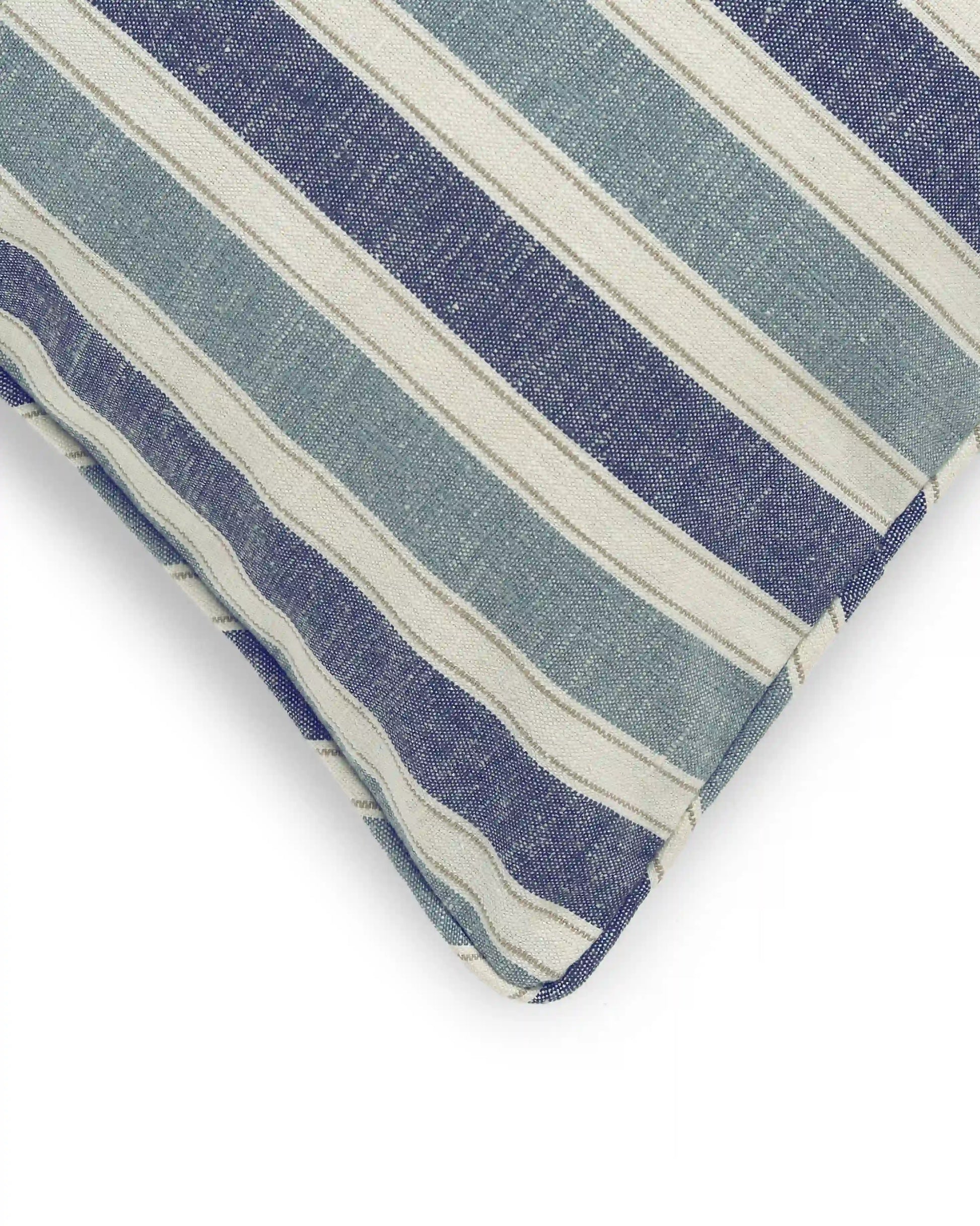 Espricia Printed Cushion Cover | Linescape Blue Mirage / Cushion Cover (41cm x 41cm)